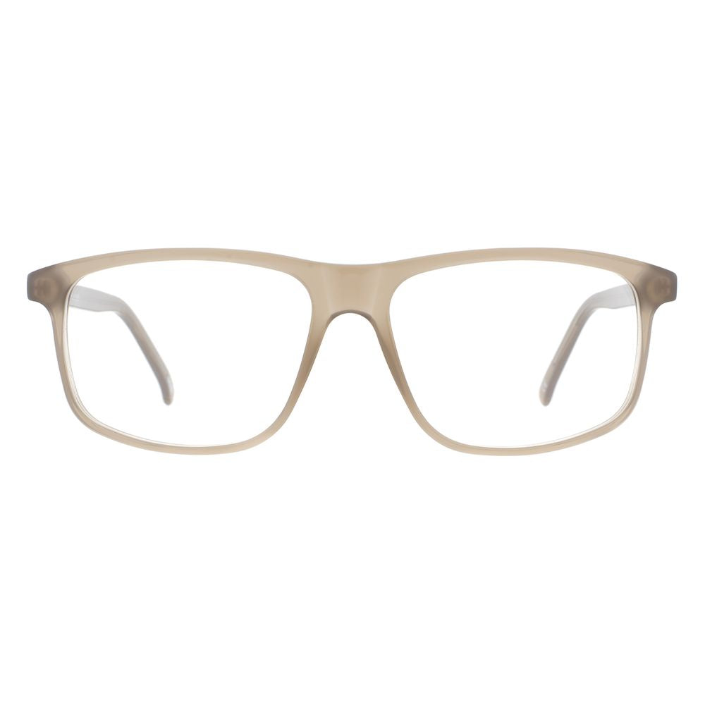 Andy Wolf Beige Glasses Frames for Men