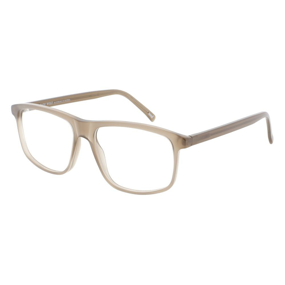Andy Wolf Beige Glasses Frames for Men alternate view