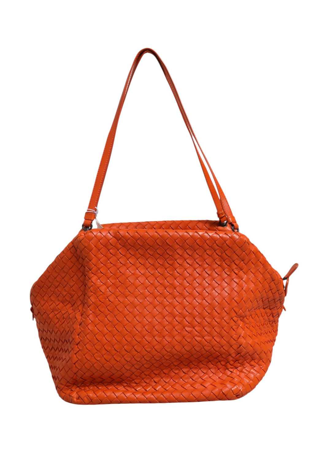 Bottega Veneta Orange Handbag for Women detail view