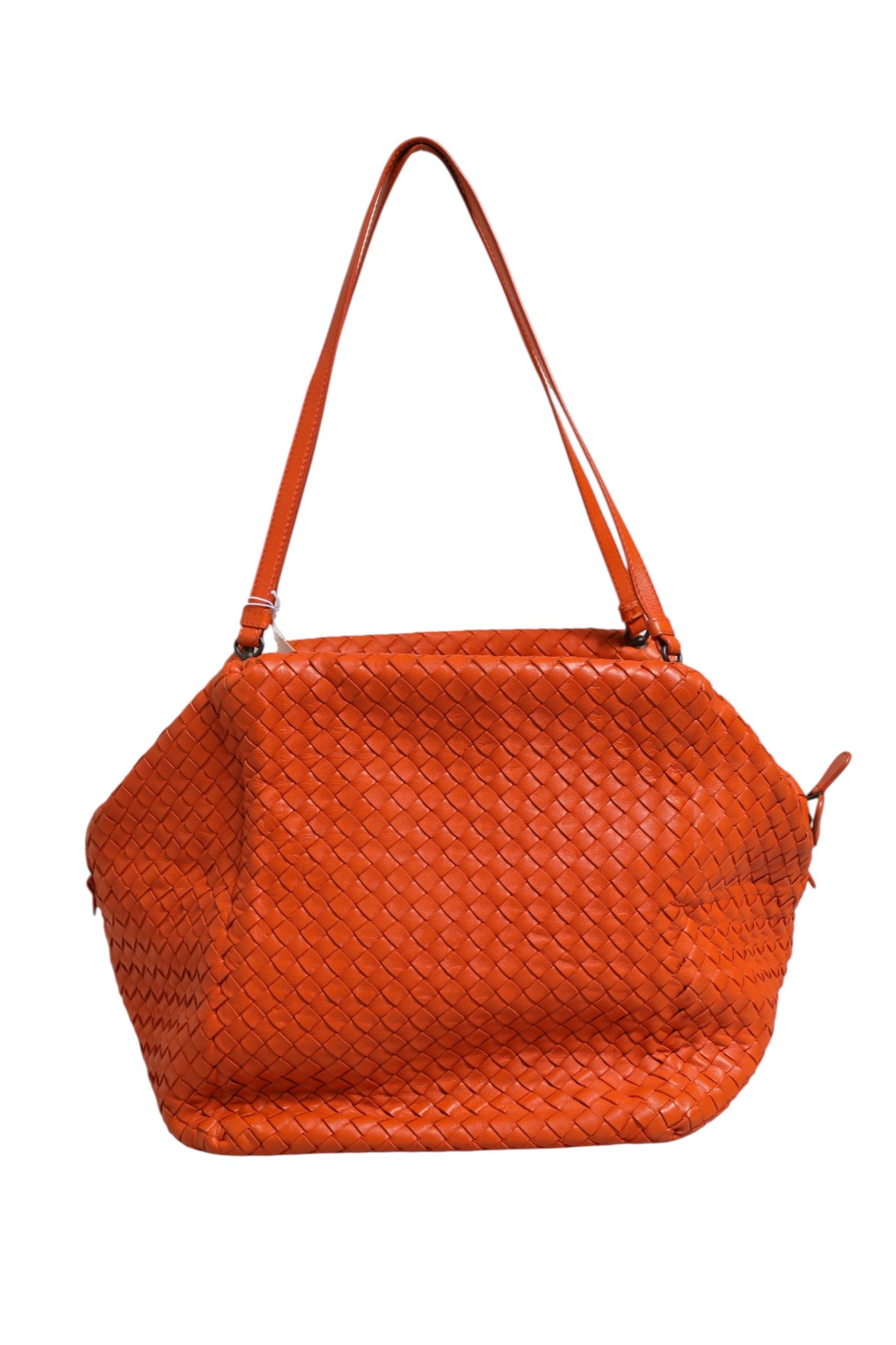 Bottega Veneta Orange Handbag for Women detail view