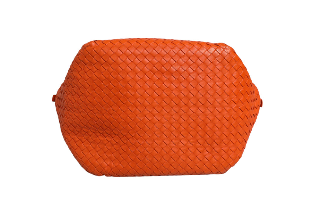 Bottega Veneta Orange Handbag for Women side view