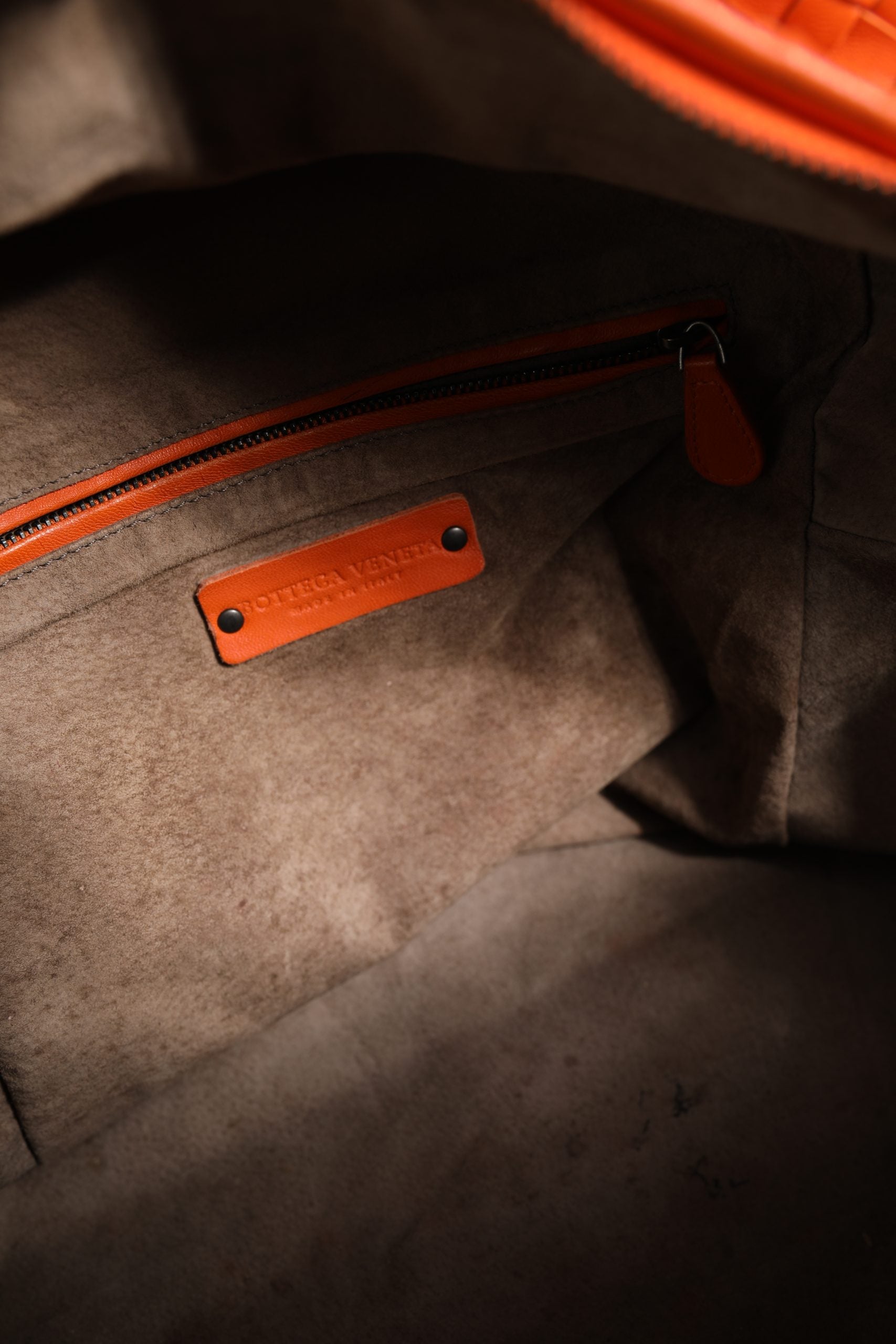 Bottega Veneta Orange Handbag for Women additional view