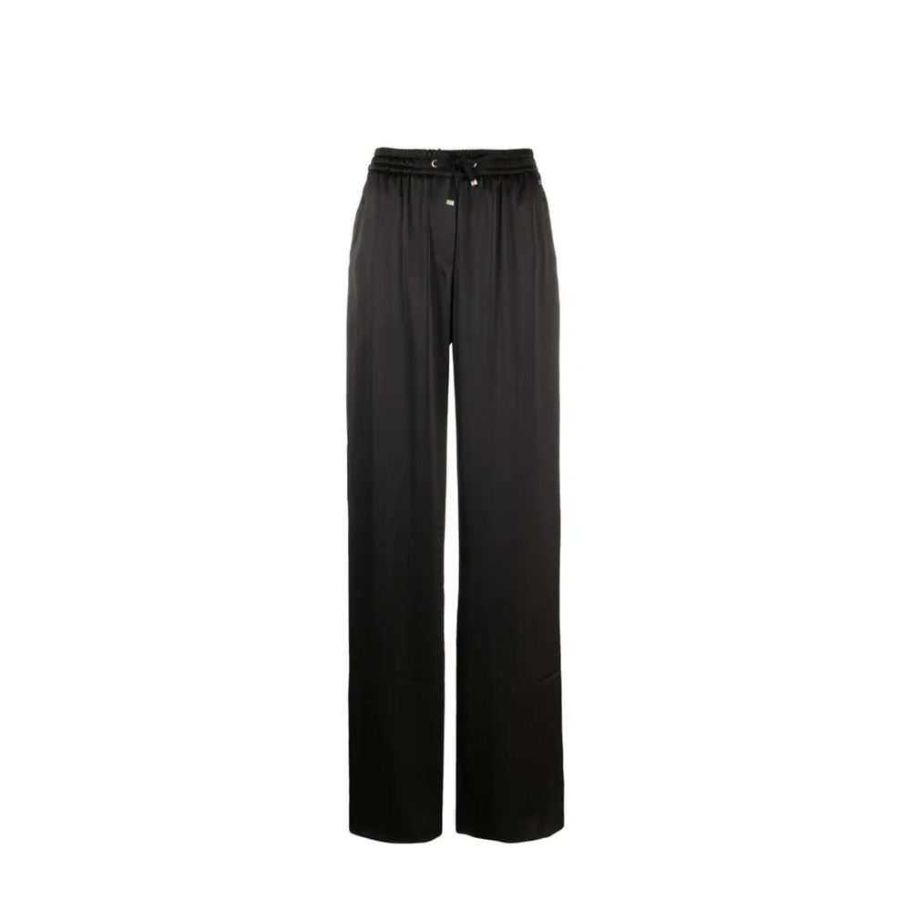 Herno Black Casual Pants for Women