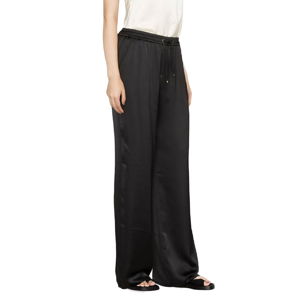 Herno Black Casual Pants for Women alternate view
