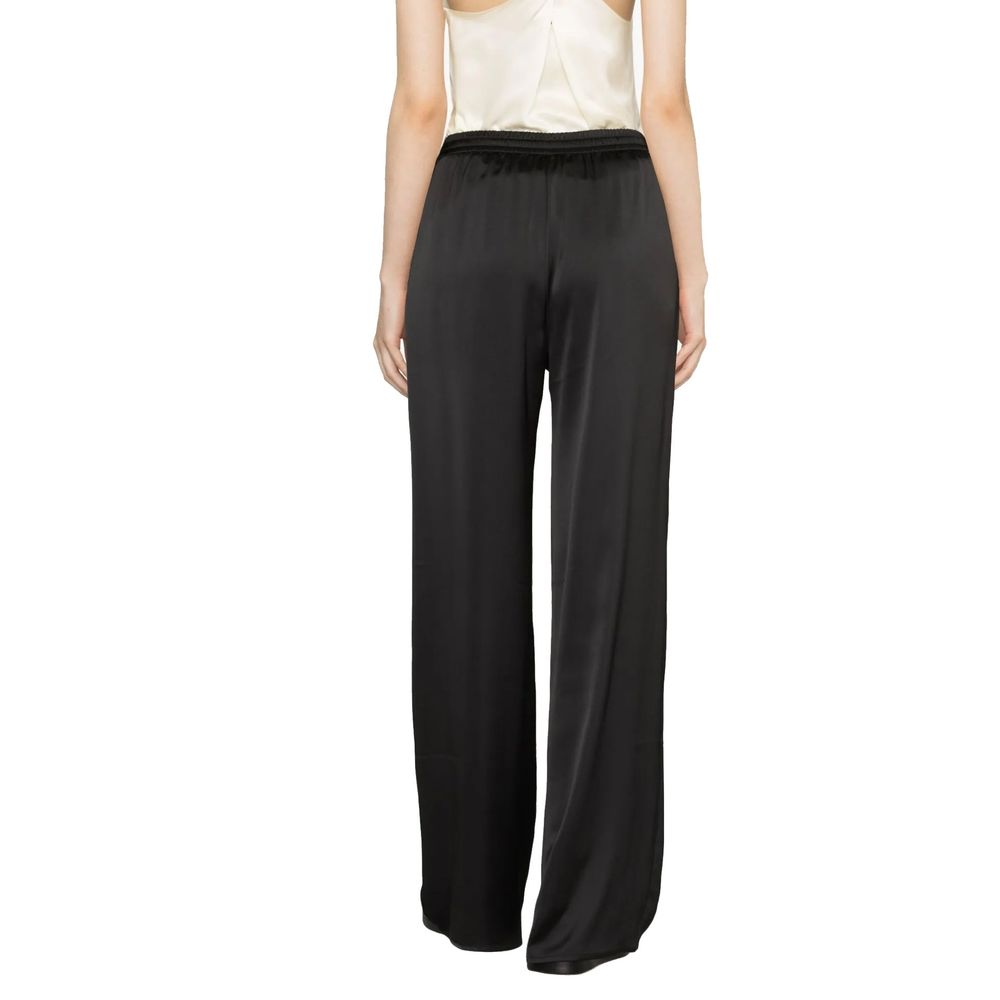 Herno Black Casual Pants for Women detail view
