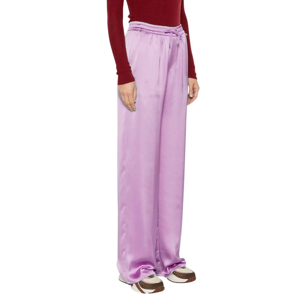 Herno Purple Casual Pants for Women alternate view