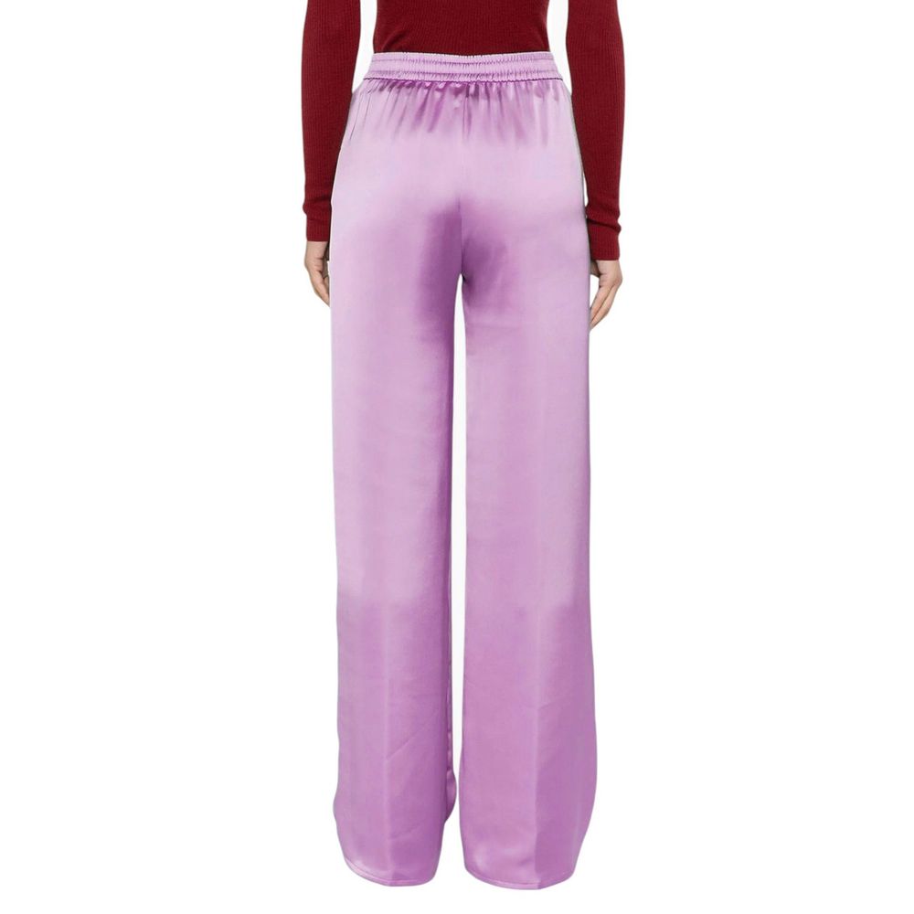 Herno Purple Casual Pants for Women detail view
