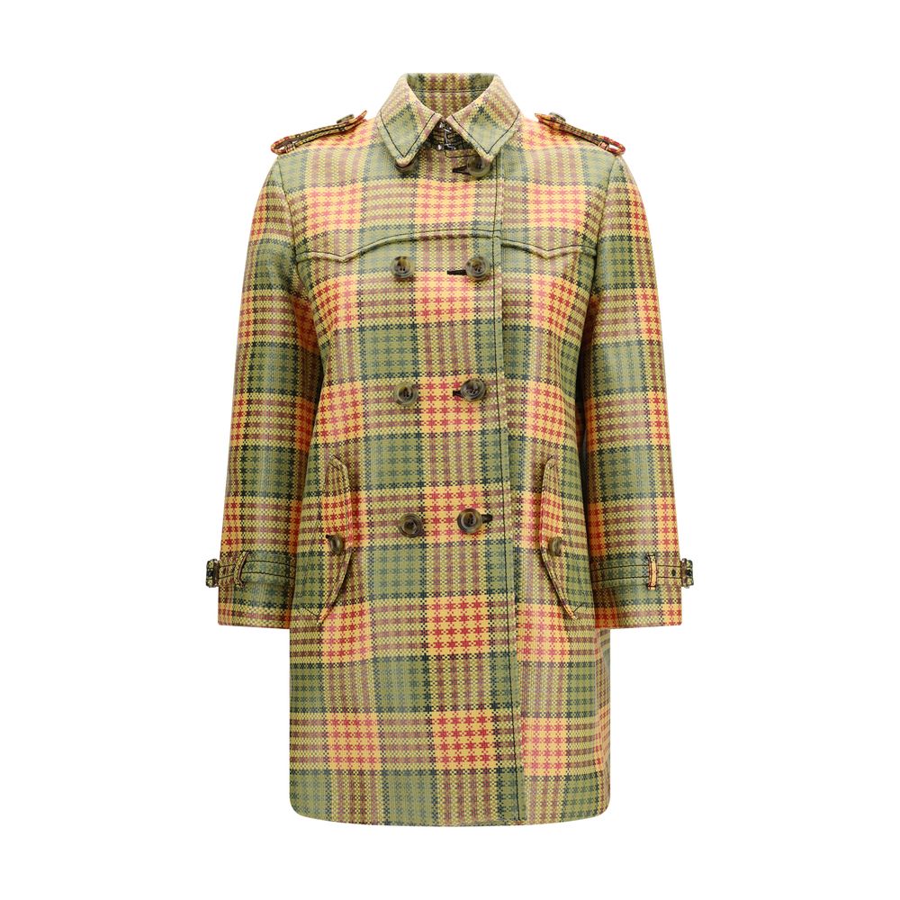 Burberry Multicolor Coat