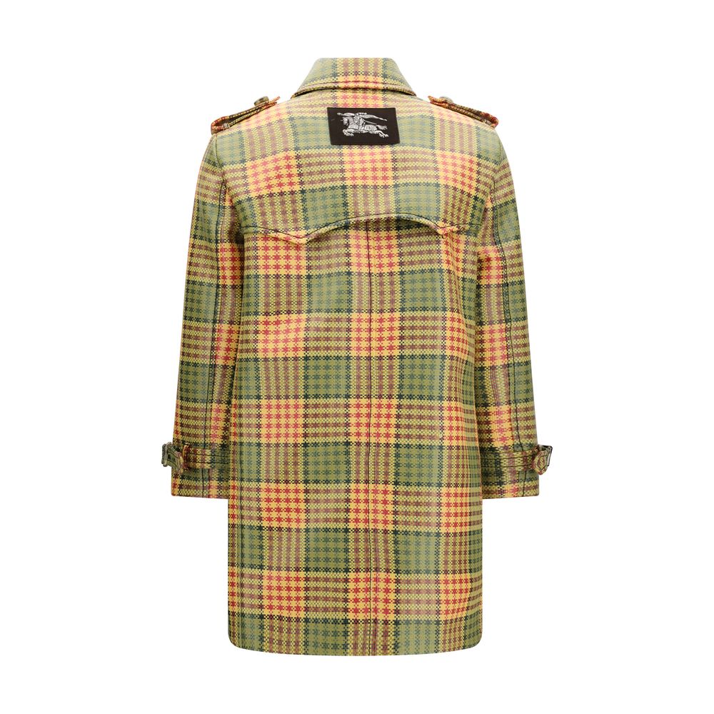 Burberry Multicolor Coat alternate view