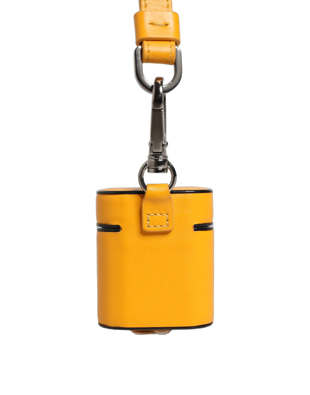 Dolce & Gabbana Yellow Airpod Holders for Women detail view