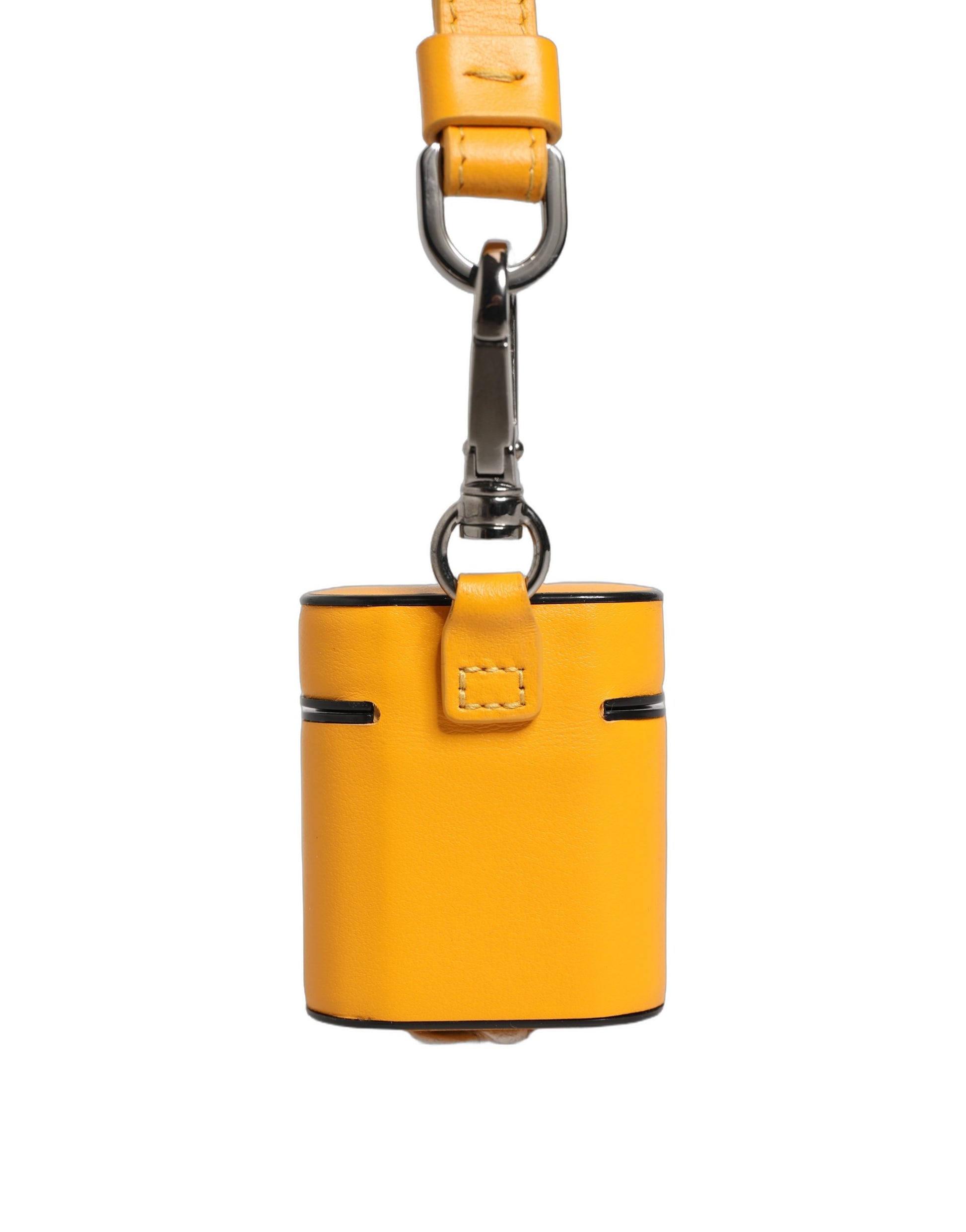 Dolce & Gabbana Yellow Airpod Holders for Women detail view