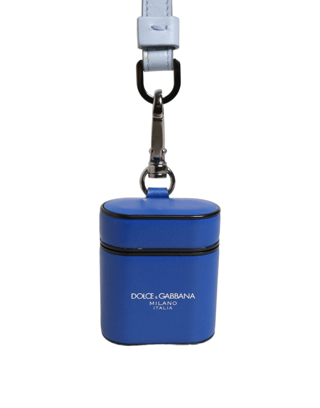Dolce & Gabbana Blue Airpod Holders for Women side view