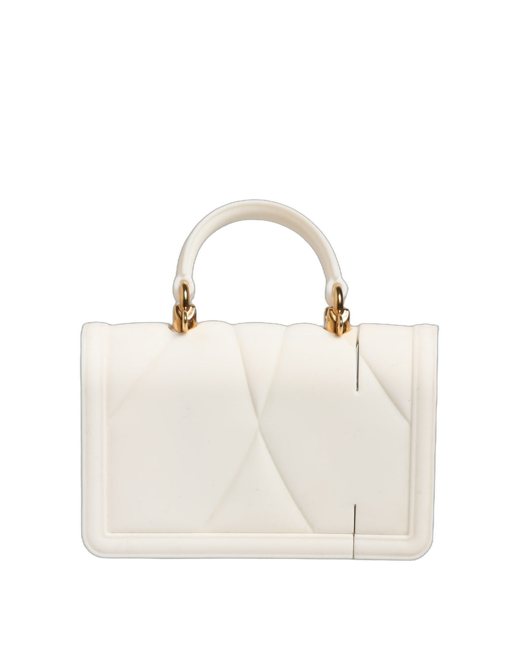 Dolce & Gabbana White Airpod Holders for Women side view