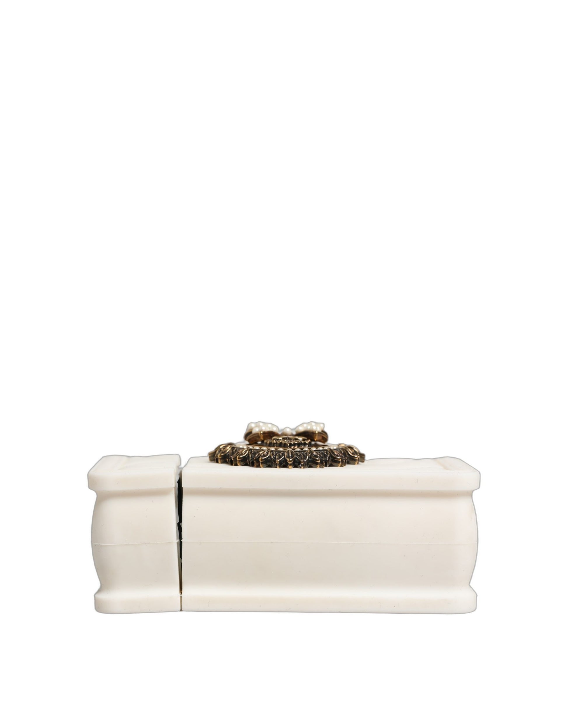 Dolce & Gabbana White Airpod Holders for Women additional view