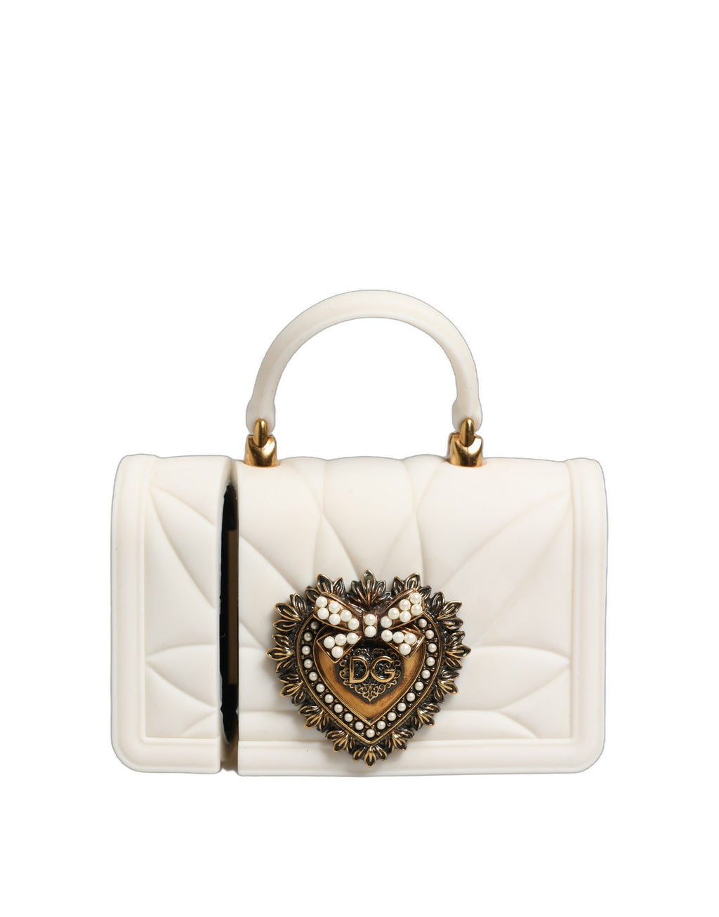 Dolce & Gabbana White Airpod Holders for Women