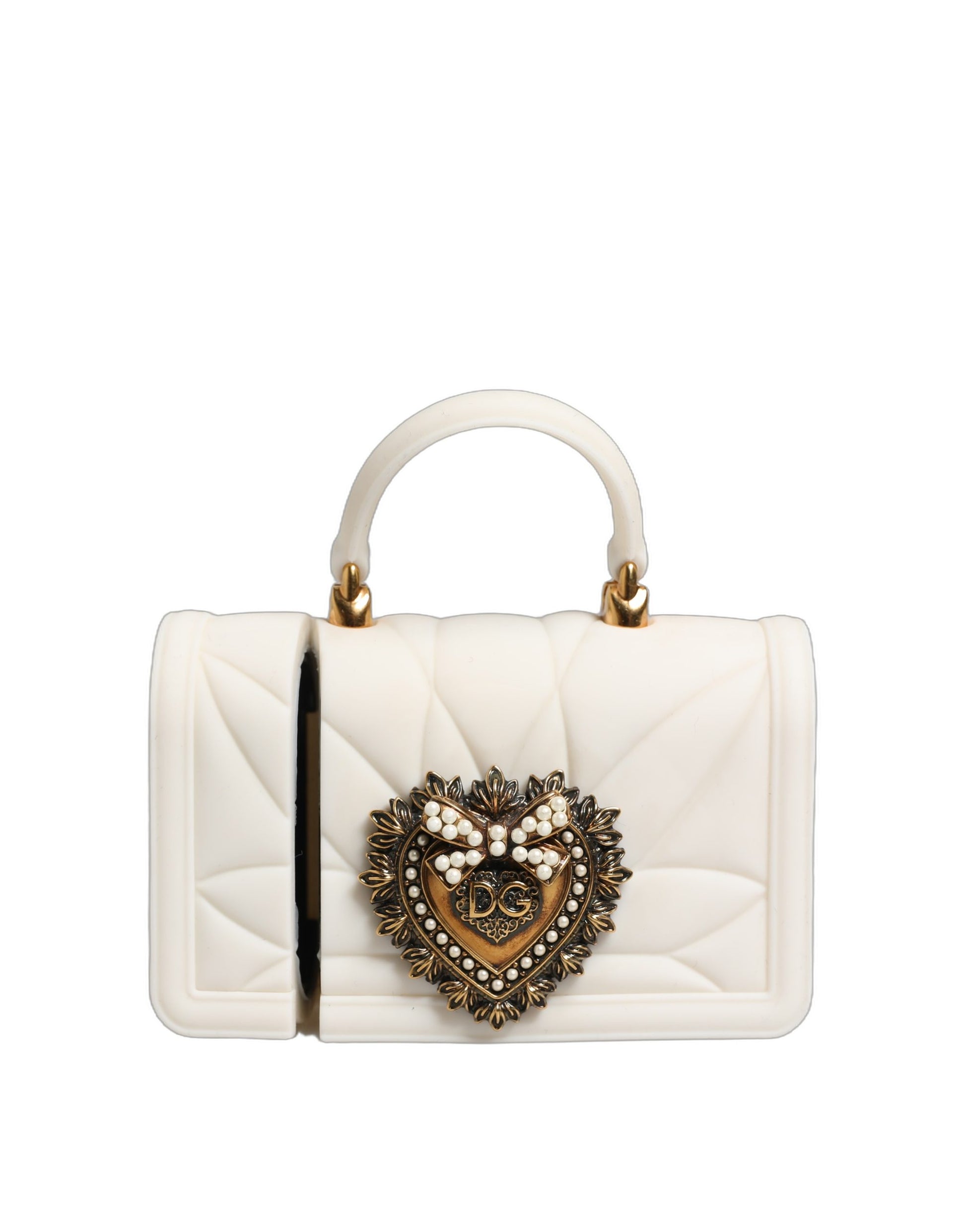 Dolce & Gabbana White Airpod Holders for Women