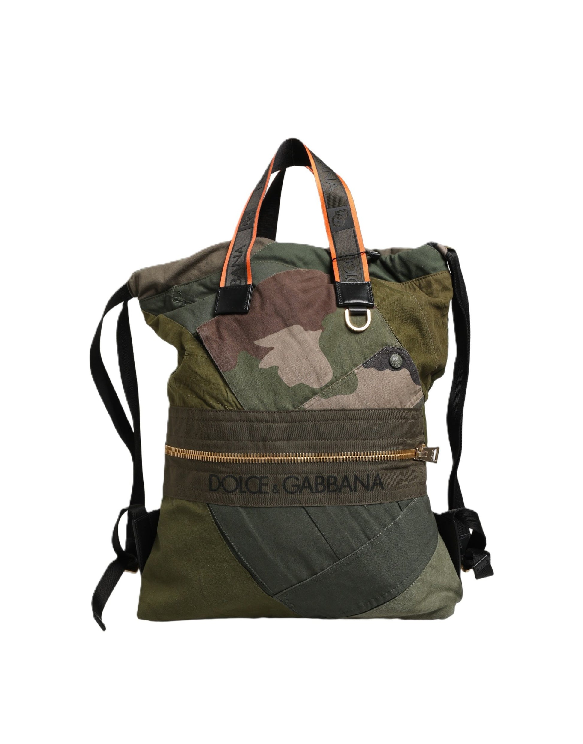 Dolce & Gabbana Green Backpack for Men alternate view
