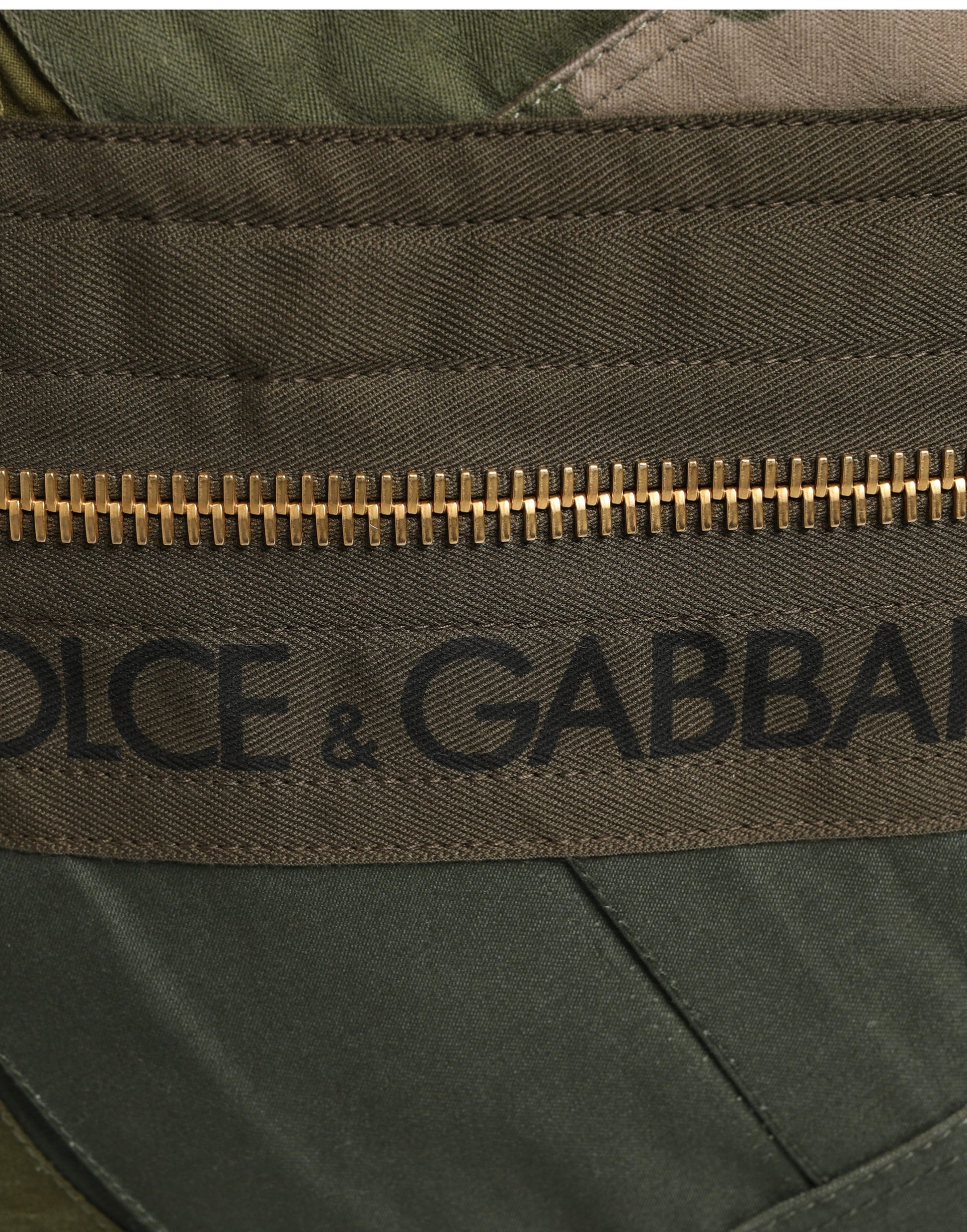 Dolce & Gabbana Green Backpack for Men additional view