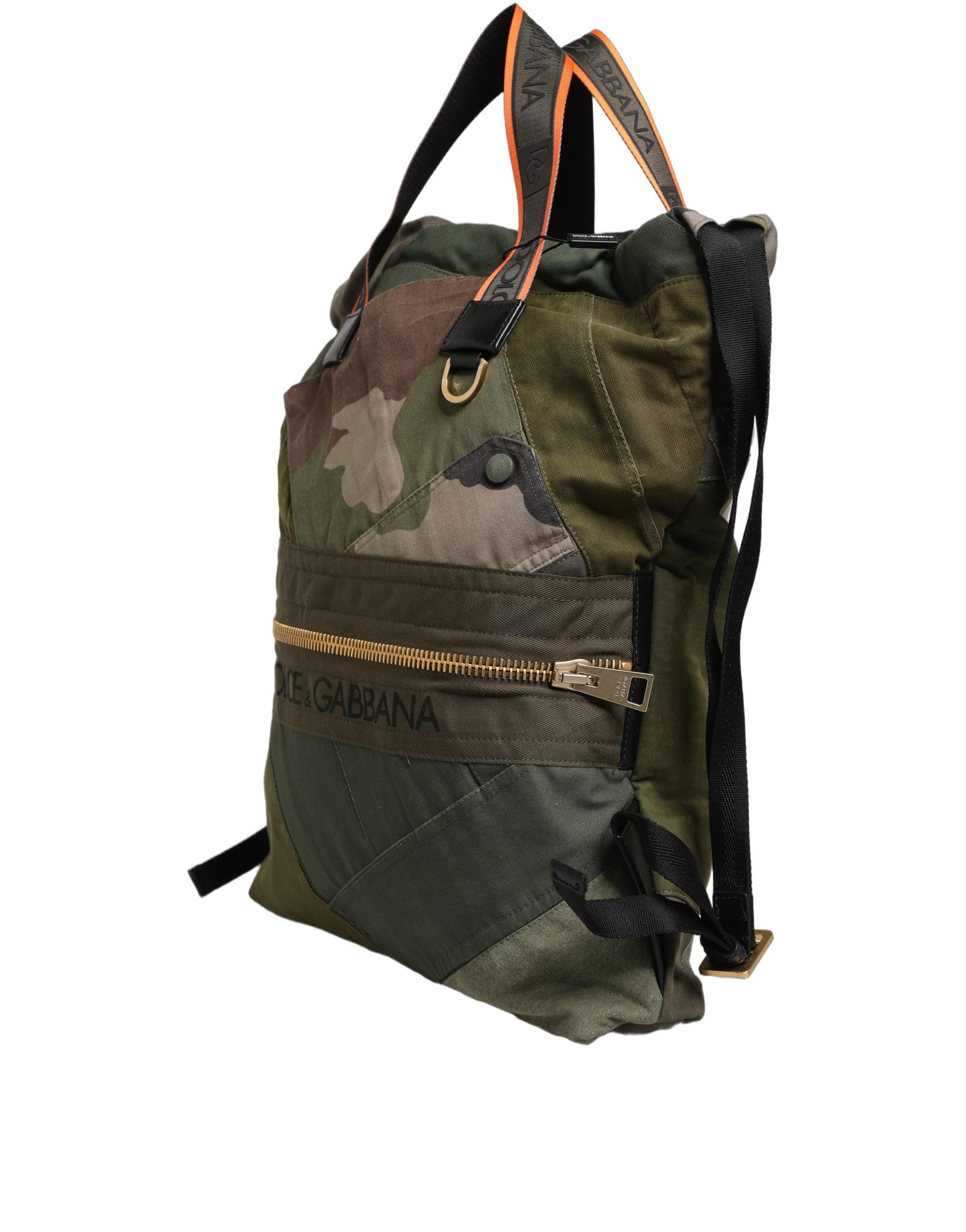 Dolce & Gabbana Green Backpack for Men detail view