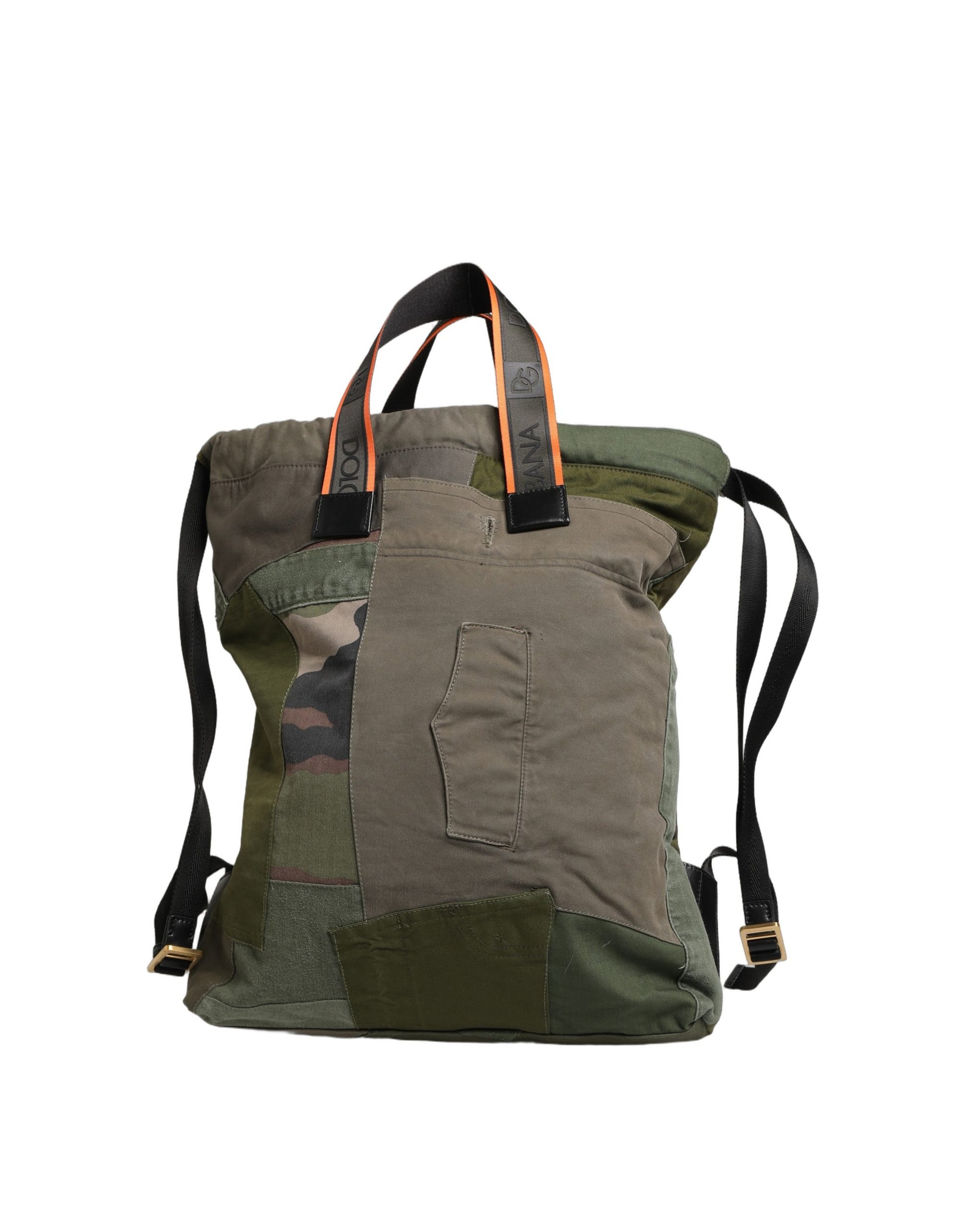 Dolce & Gabbana Green Backpack for Men side view