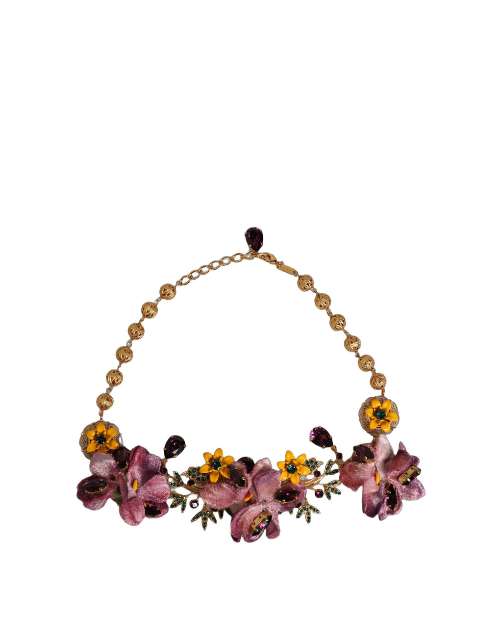 Dolce & Gabbana Gold Necklaces for Women