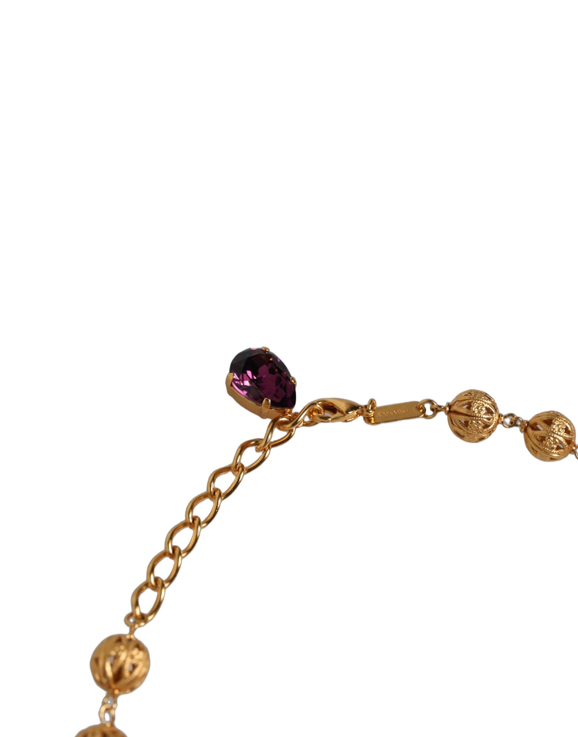 Dolce & Gabbana Gold Necklaces for Women additional view