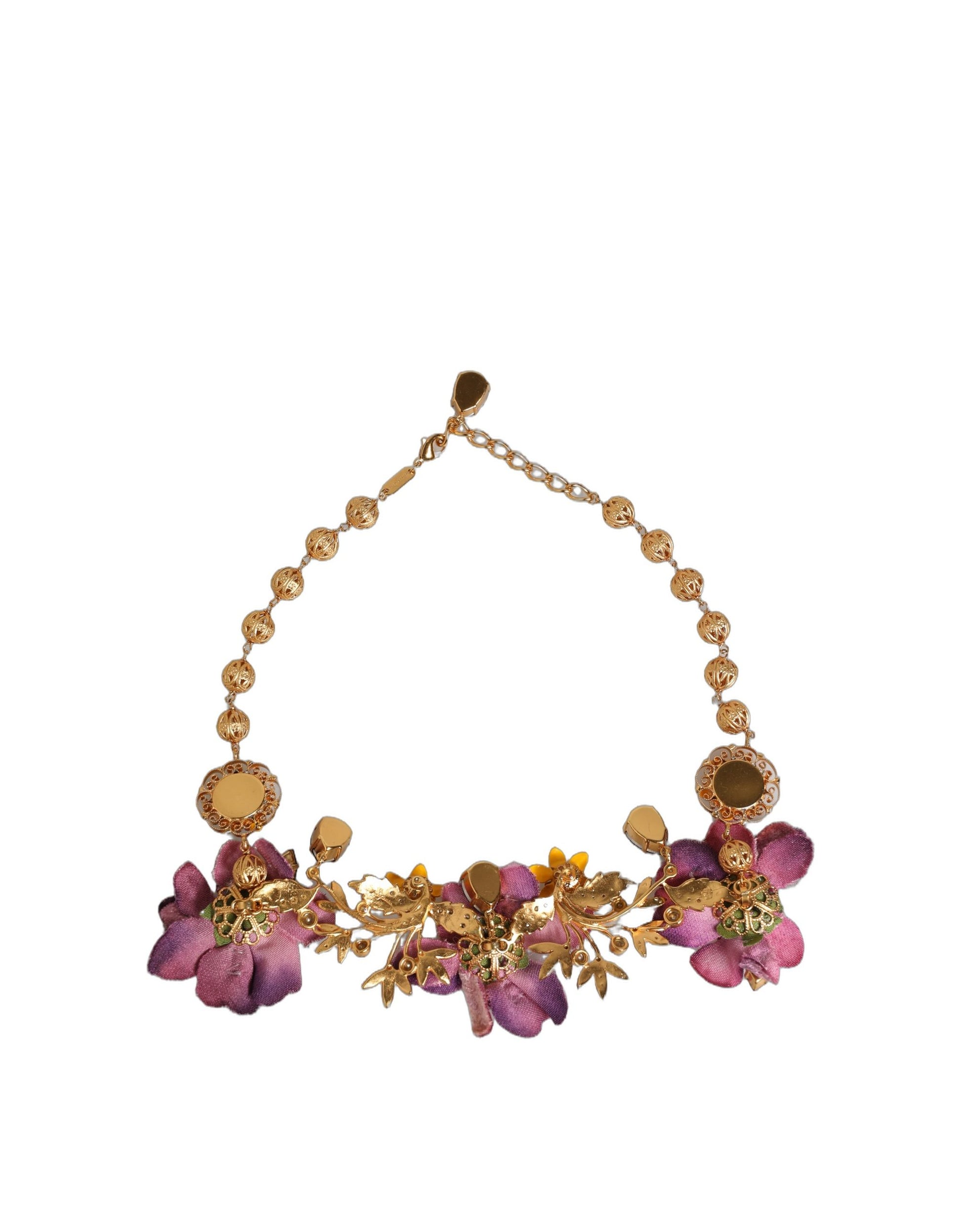Dolce & Gabbana Gold Necklaces for Women detail view