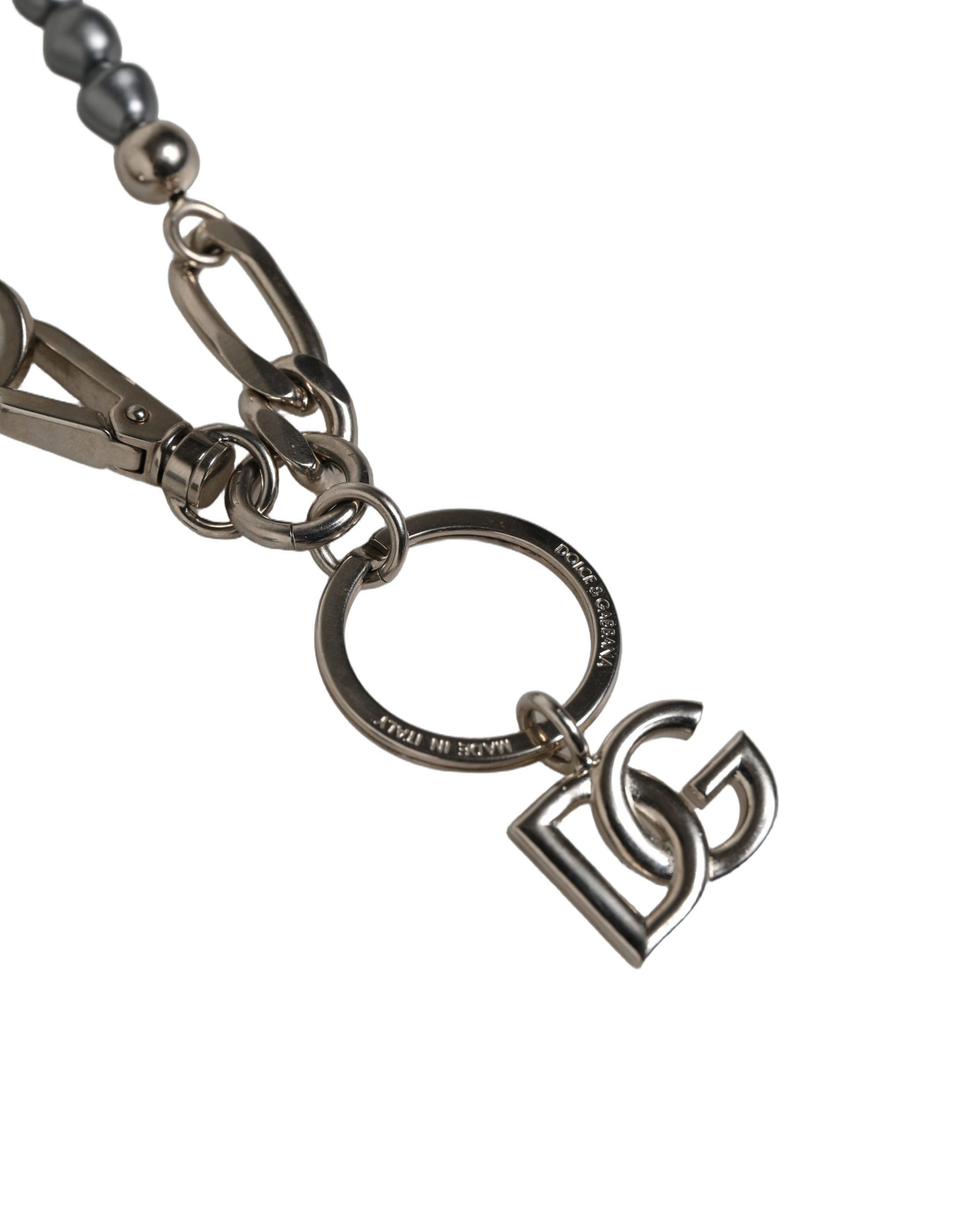 Dolce & Gabbana Silver Necklaces for Women detail view