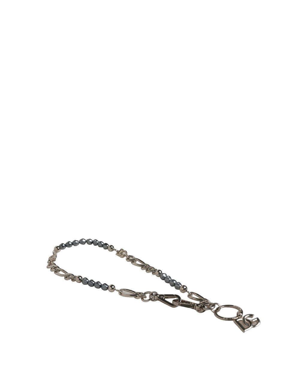 Dolce & Gabbana Silver Necklaces for Women side view