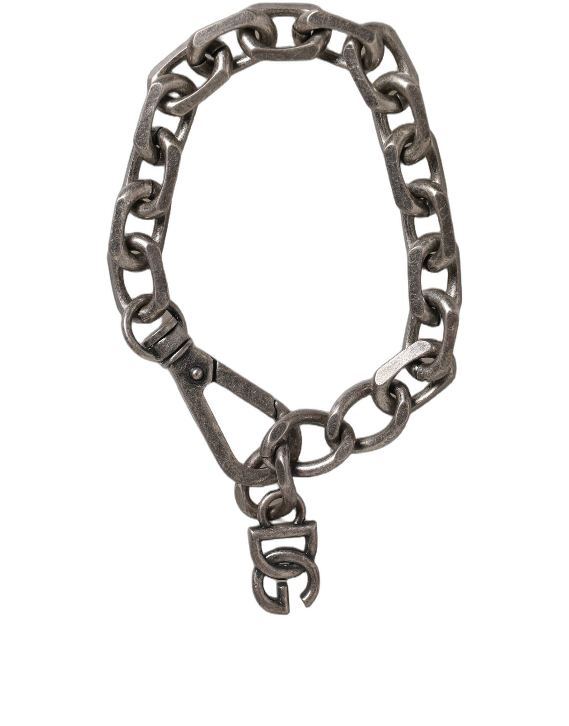Dolce & Gabbana Silver Bracelets for Women side view