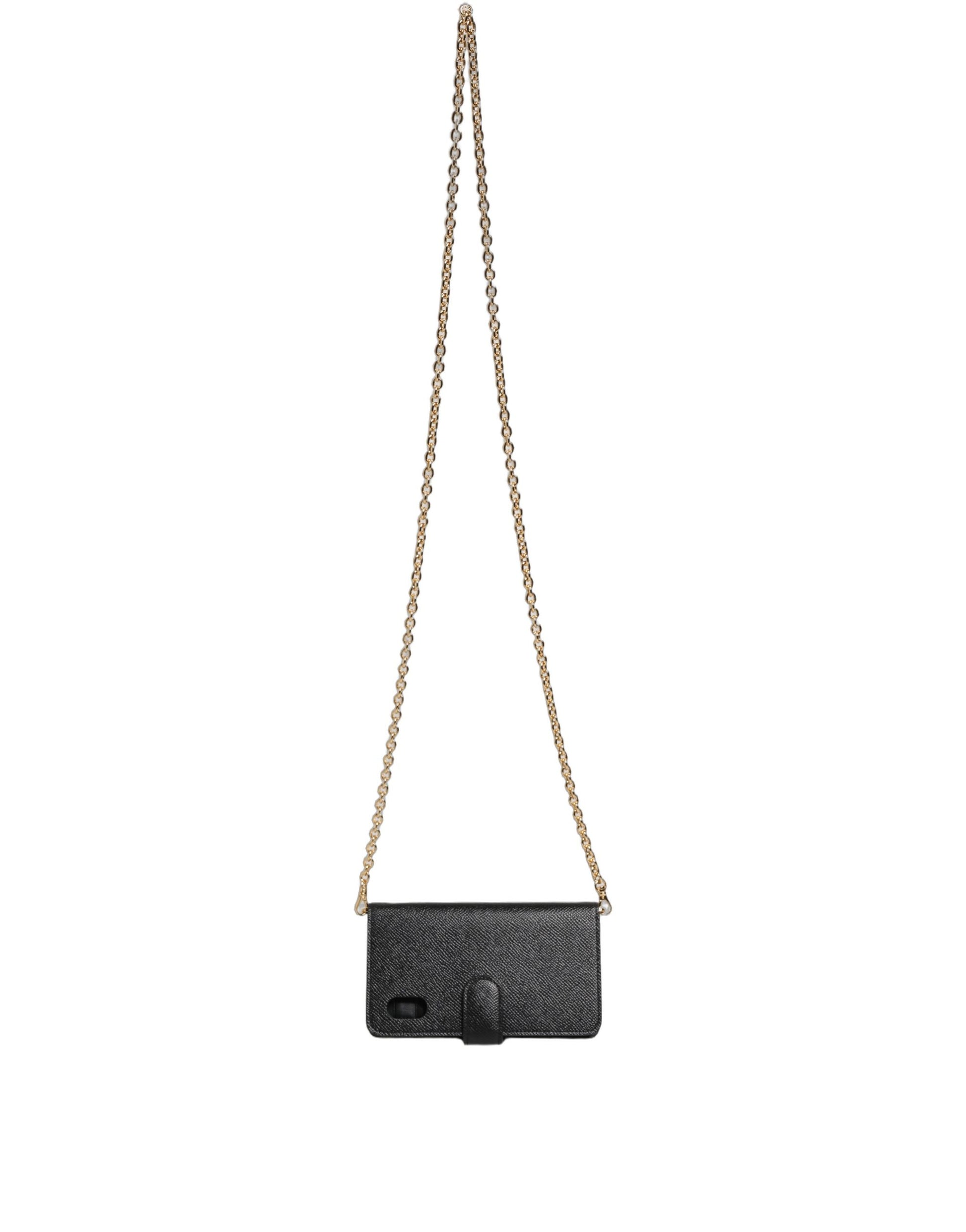 Dolce & Gabbana Black Crossbody Bag for Women detail view
