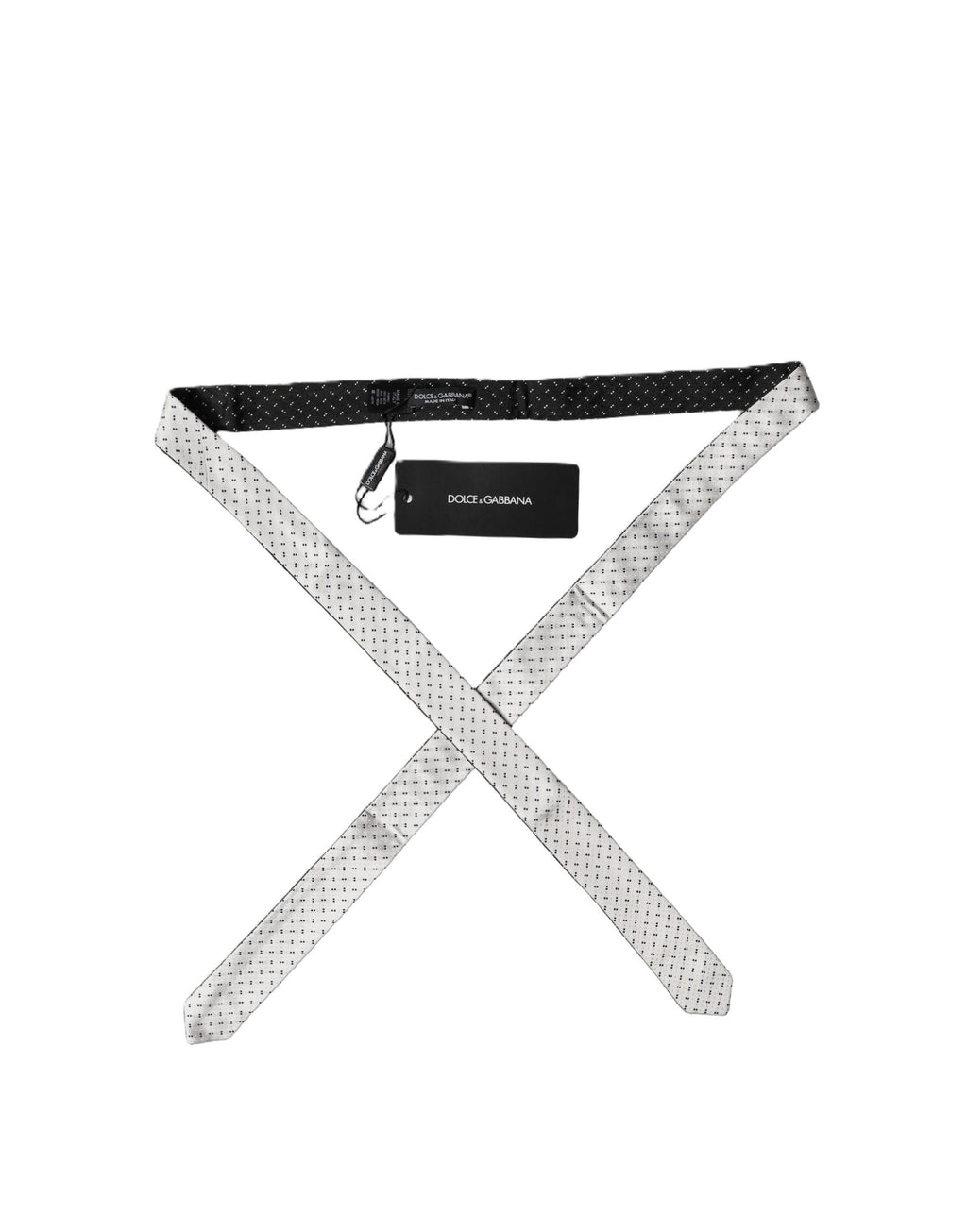 Dolce & Gabbana White Ties for Men