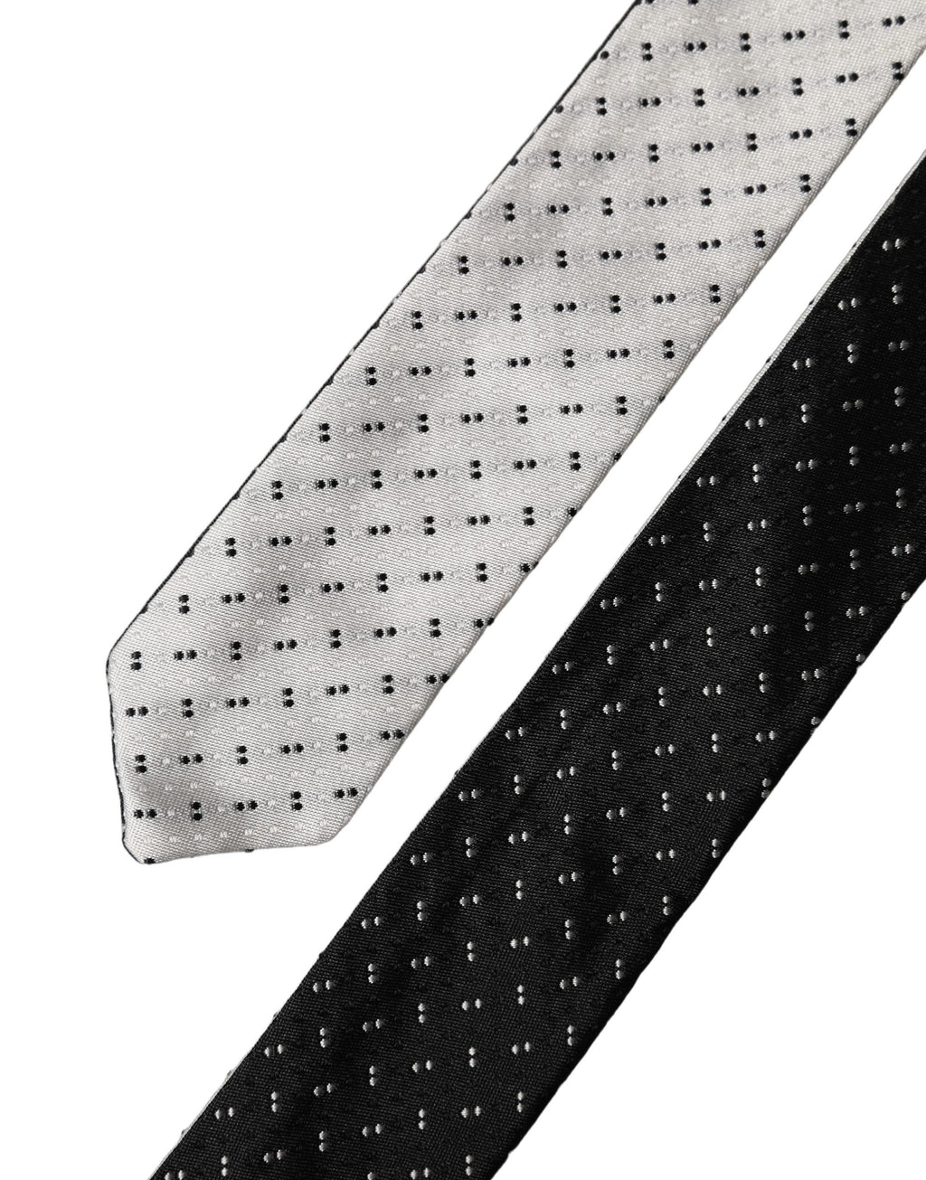 Dolce & Gabbana White Ties for Men additional view