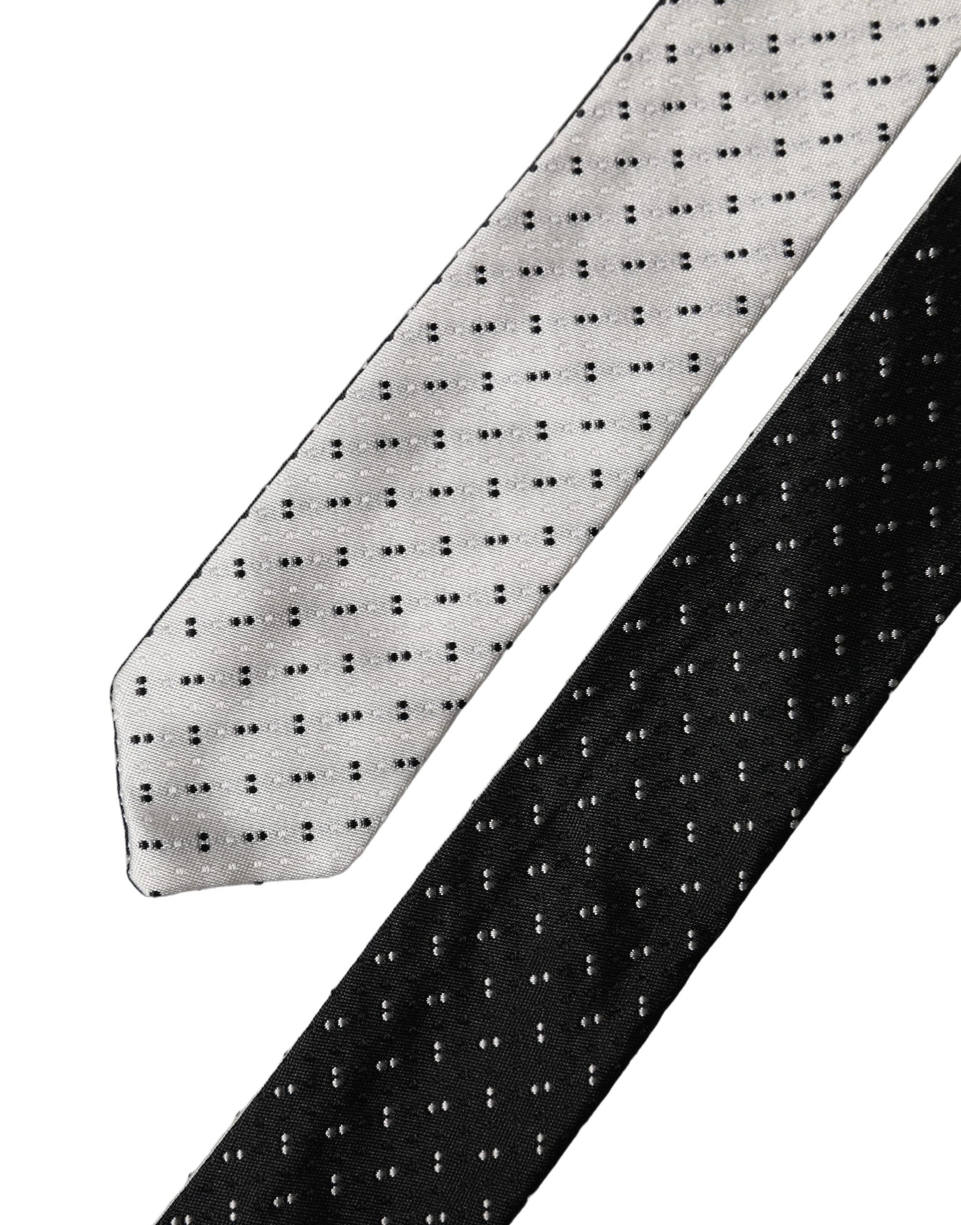 Dolce & Gabbana White Ties for Men additional view