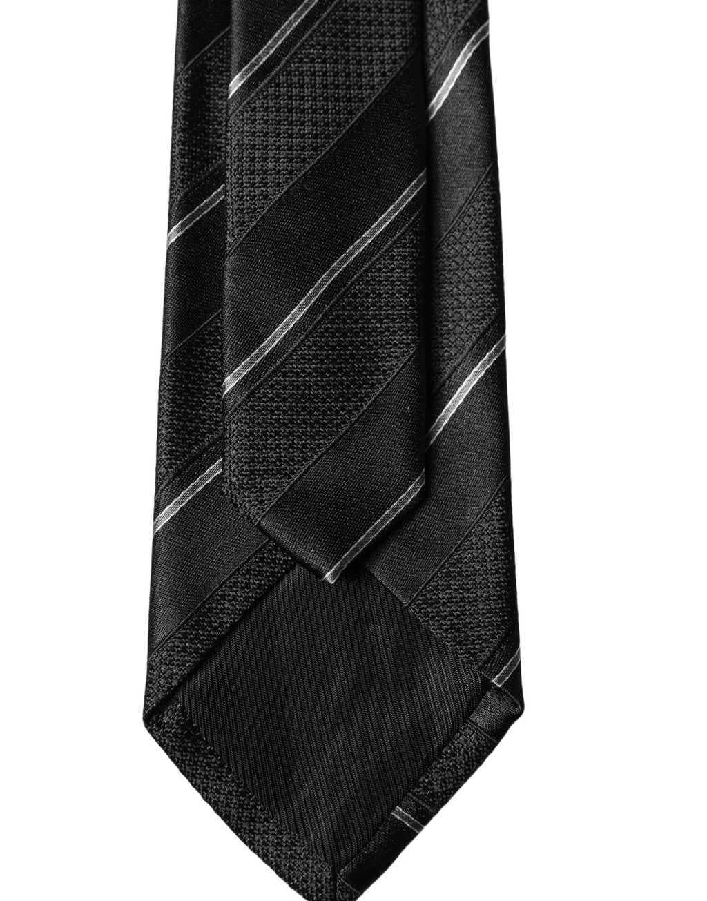 Dolce & Gabbana Black Ties for Men detail view