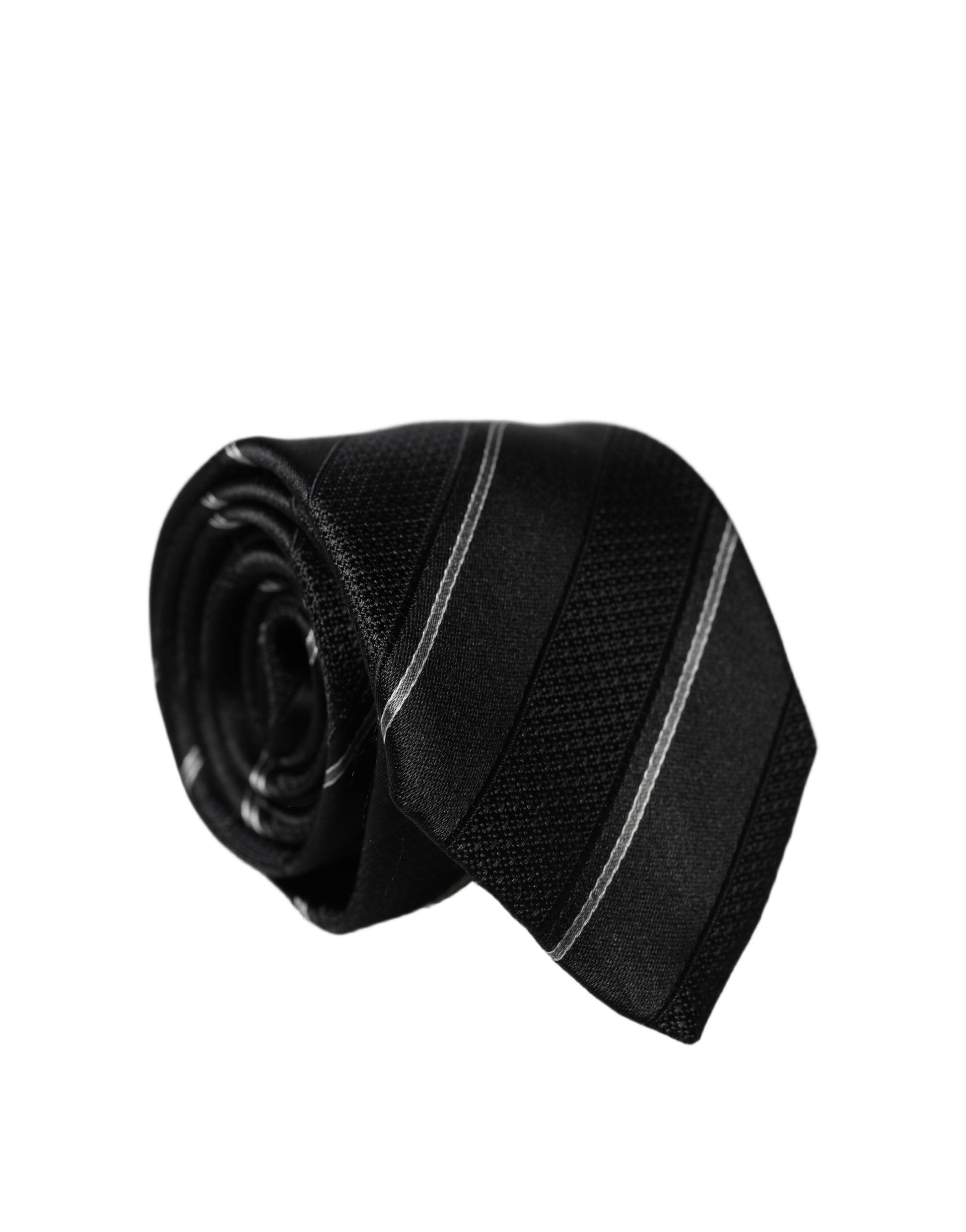 Dolce & Gabbana Black Ties for Men alternate view