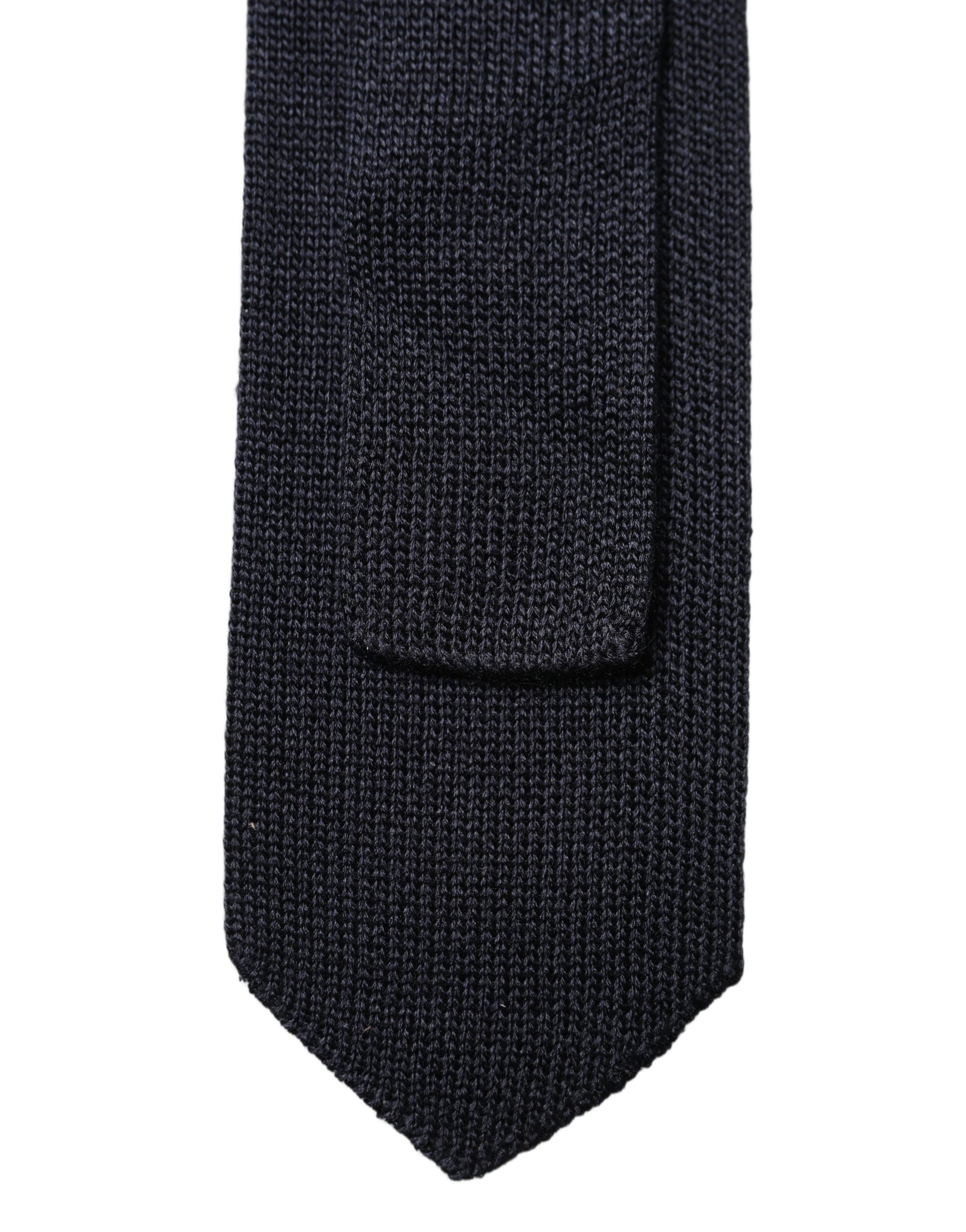 Dolce & Gabbana Blue Ties for Men side view