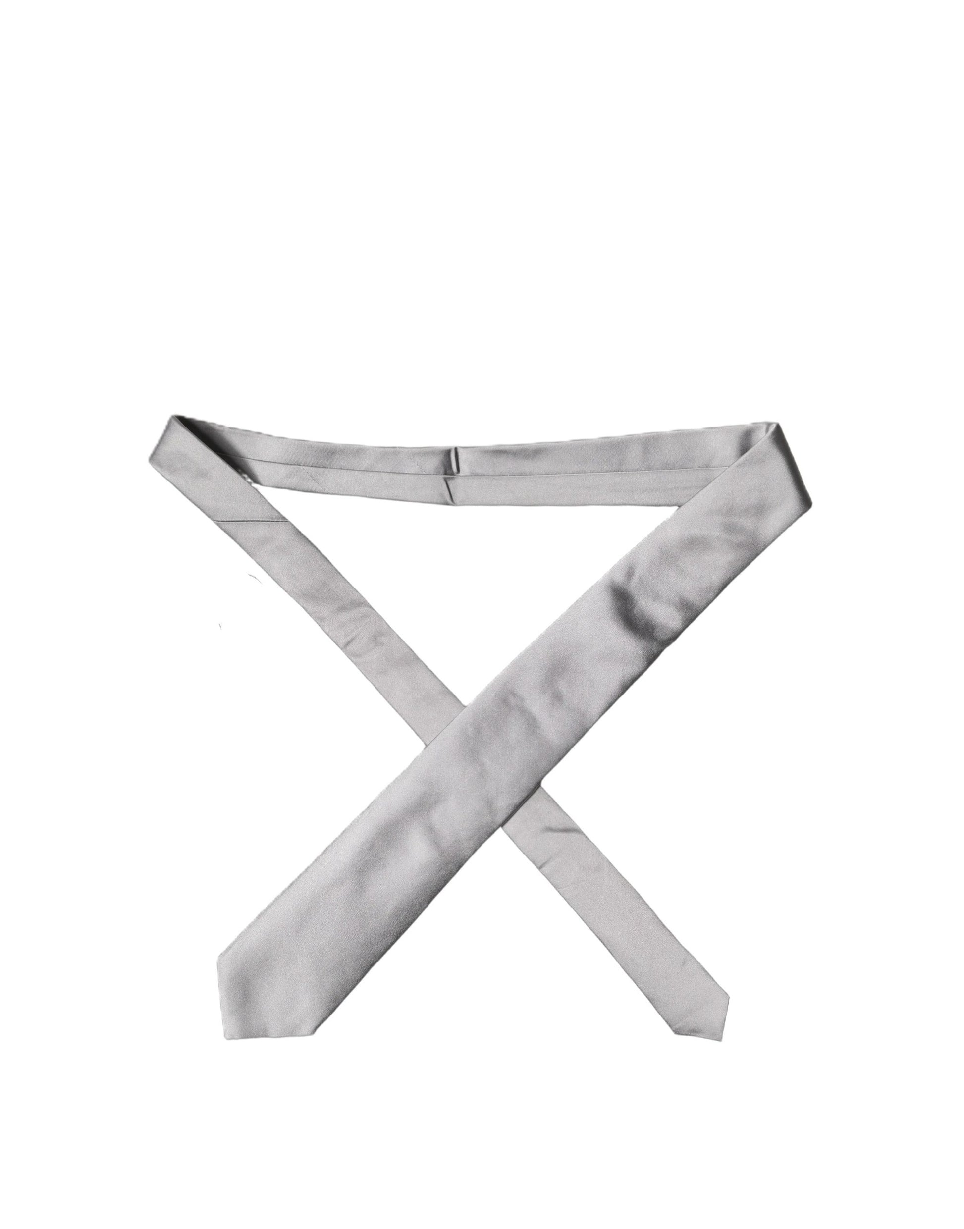 Dolce & Gabbana Grey Ties for Men additional view