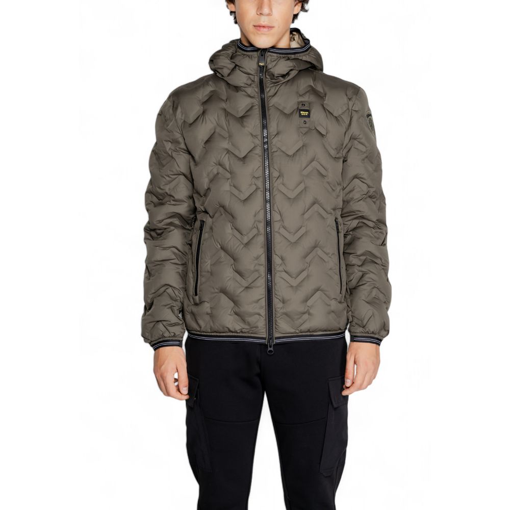 Blauer Multicolor Full Length Jacket for Men