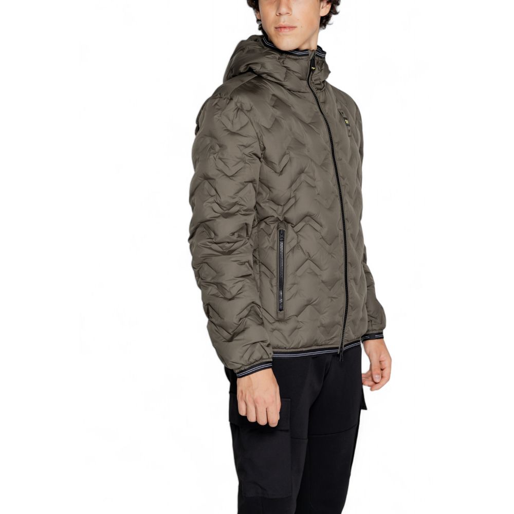 Blauer Multicolor Full Length Jacket for Men alternate view