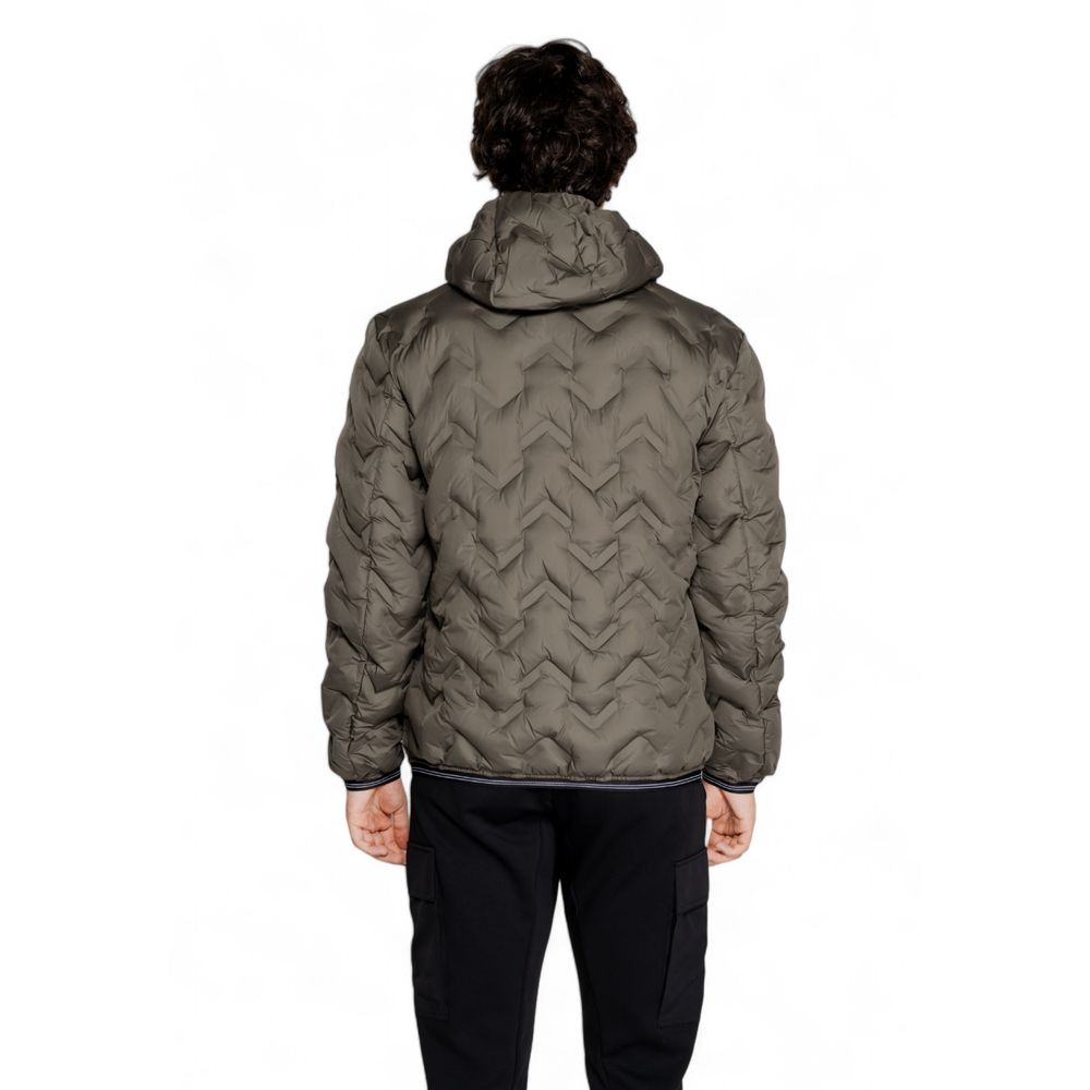 Blauer Multicolor Full Length Jacket for Men detail view