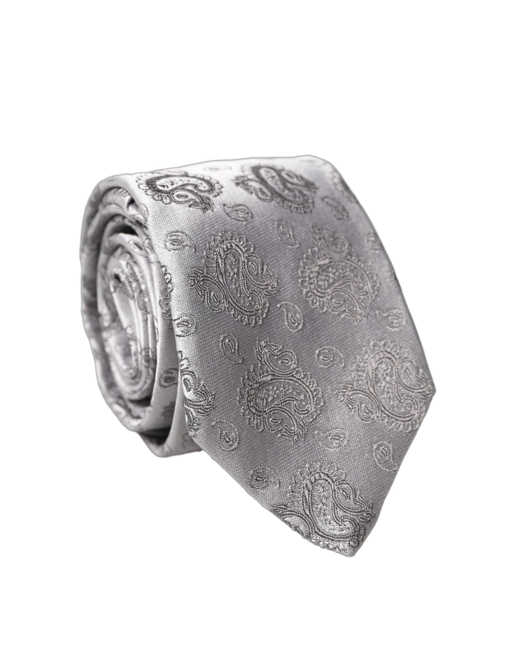 Dolce & Gabbana Grey Ties for Men alternate view