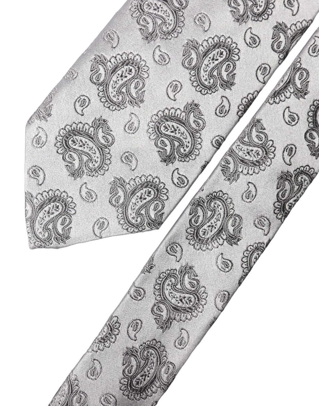 Dolce & Gabbana Grey Ties for Men side view