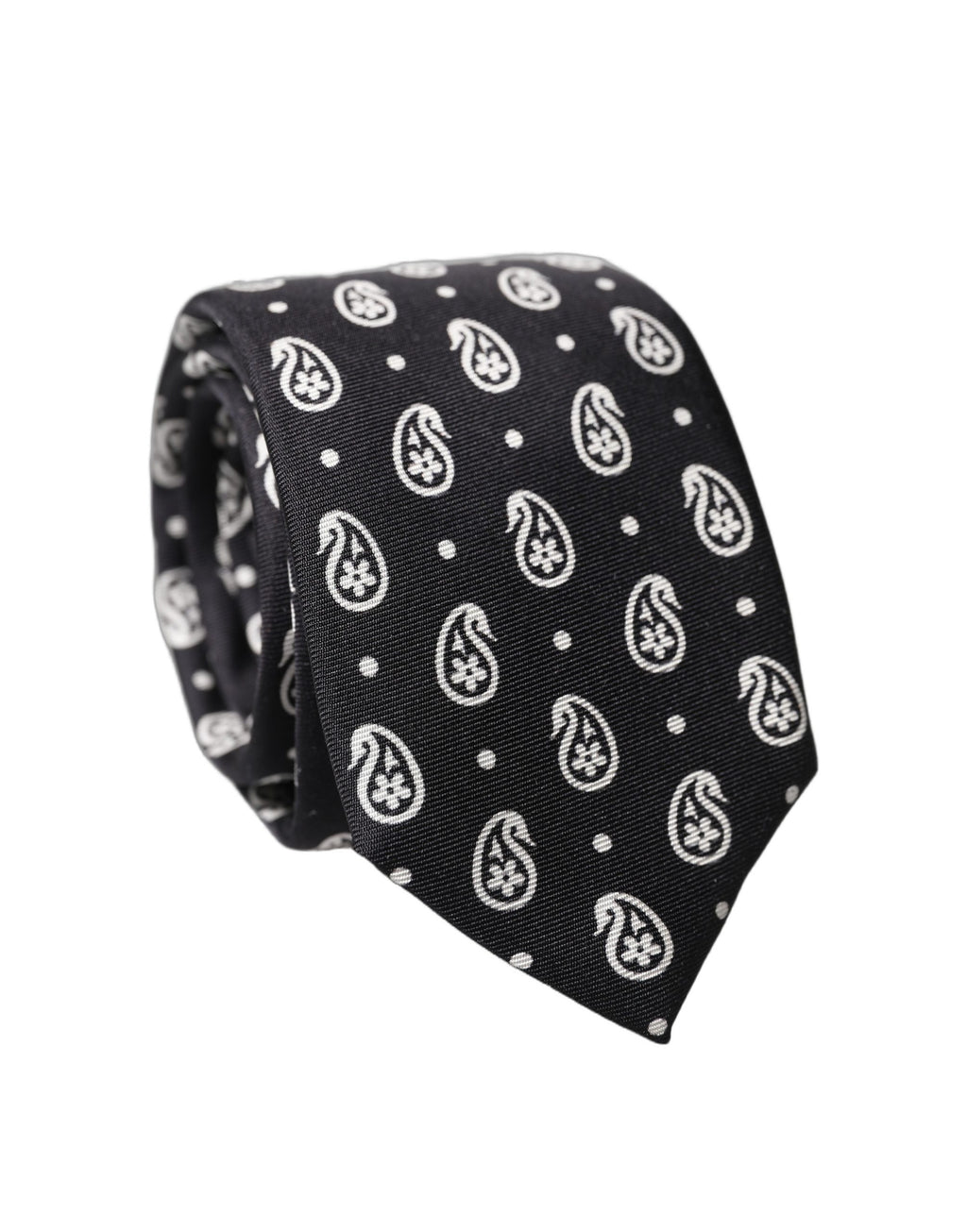 Dolce & Gabbana Black Ties for Men