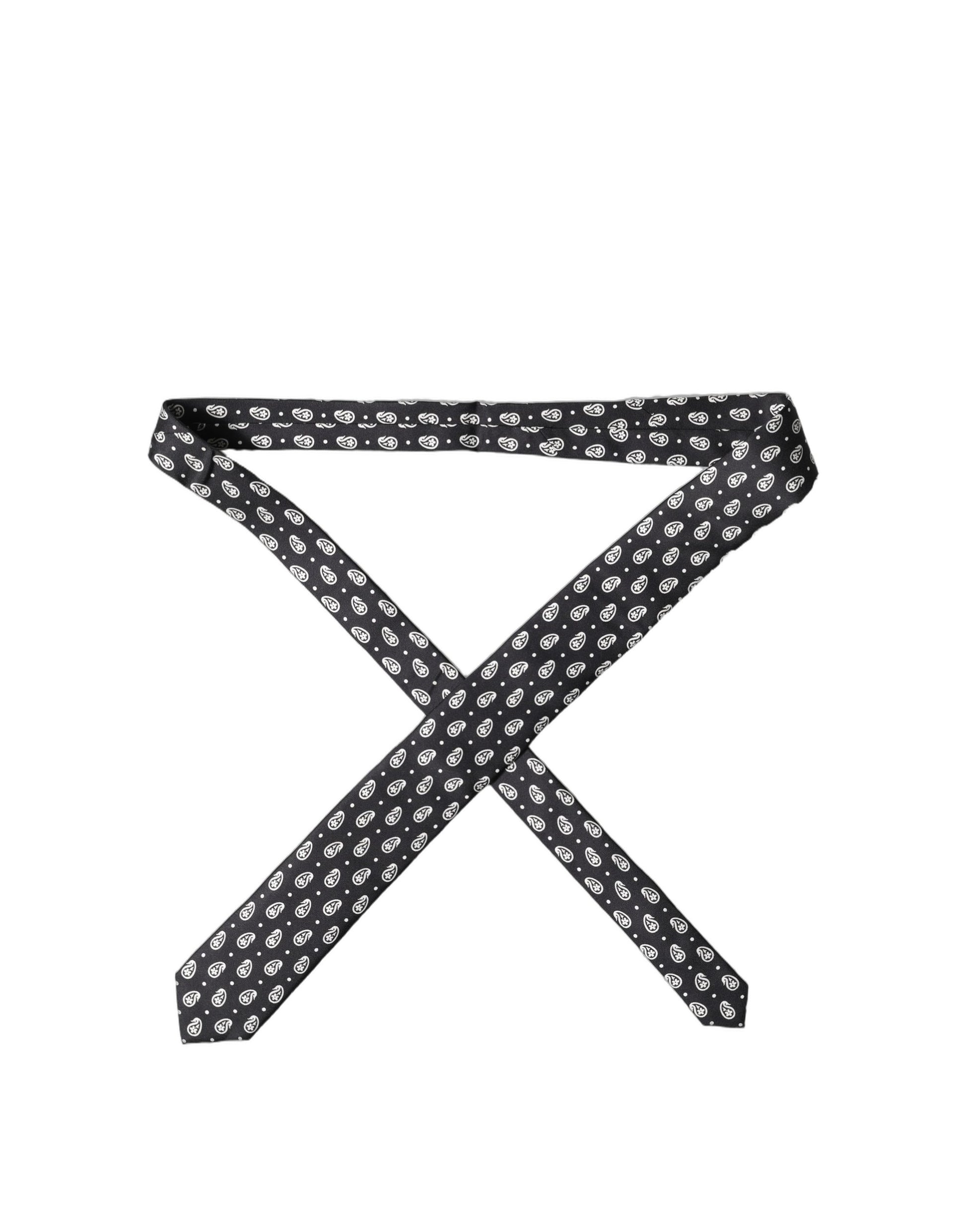 Dolce & Gabbana Black Ties for Men additional view