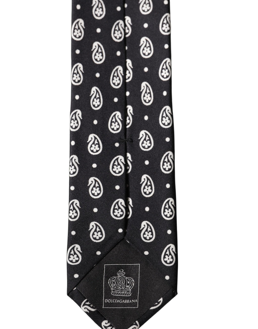 Dolce & Gabbana Black Ties for Men additional view