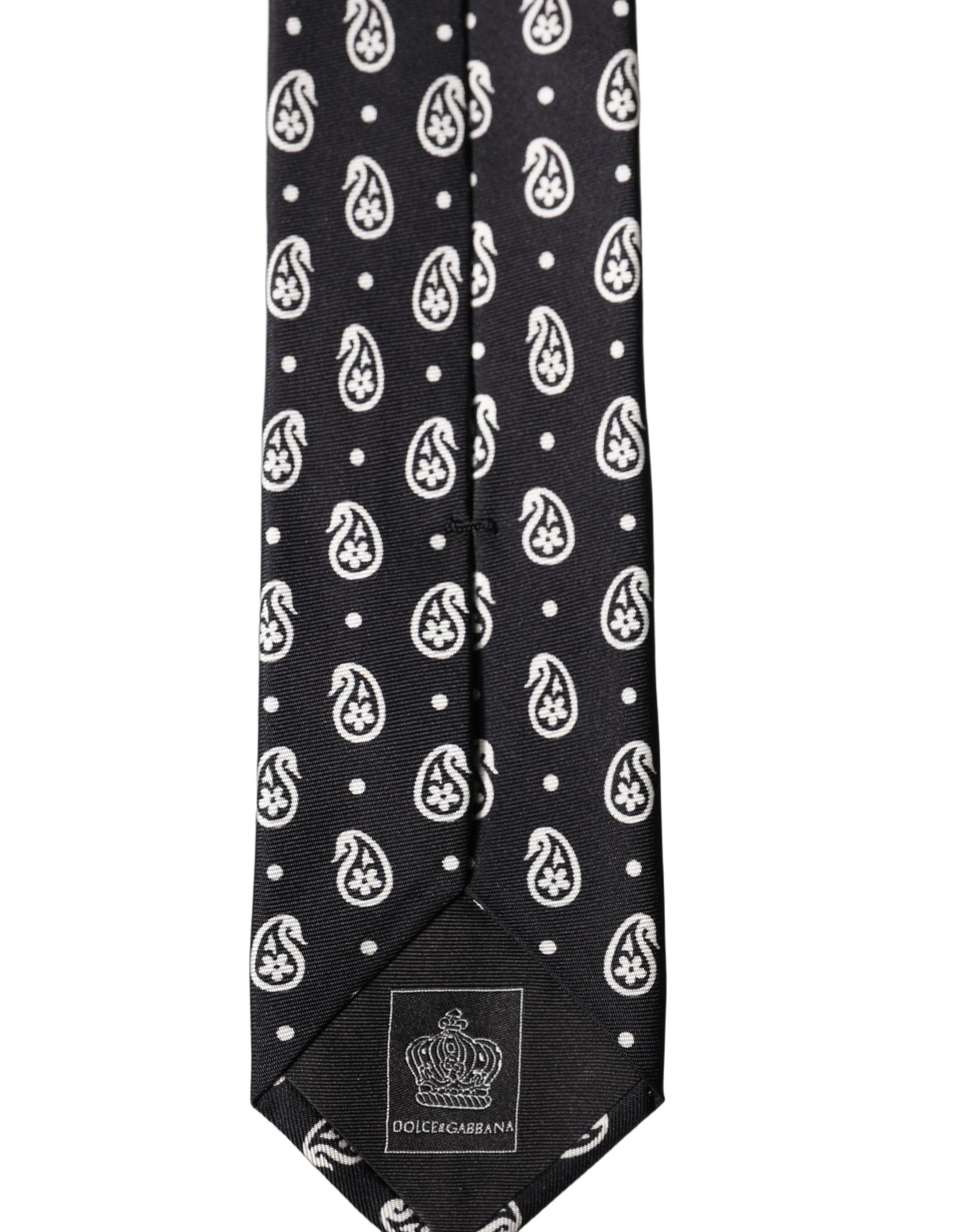Dolce & Gabbana Black Ties for Men additional view