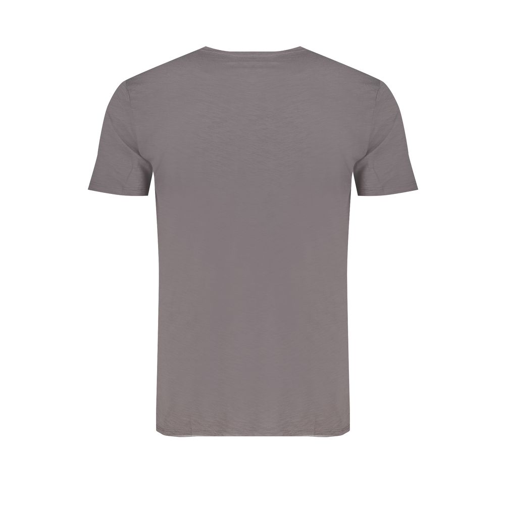 T-shirt en coton gris pour homme Norvège 1963