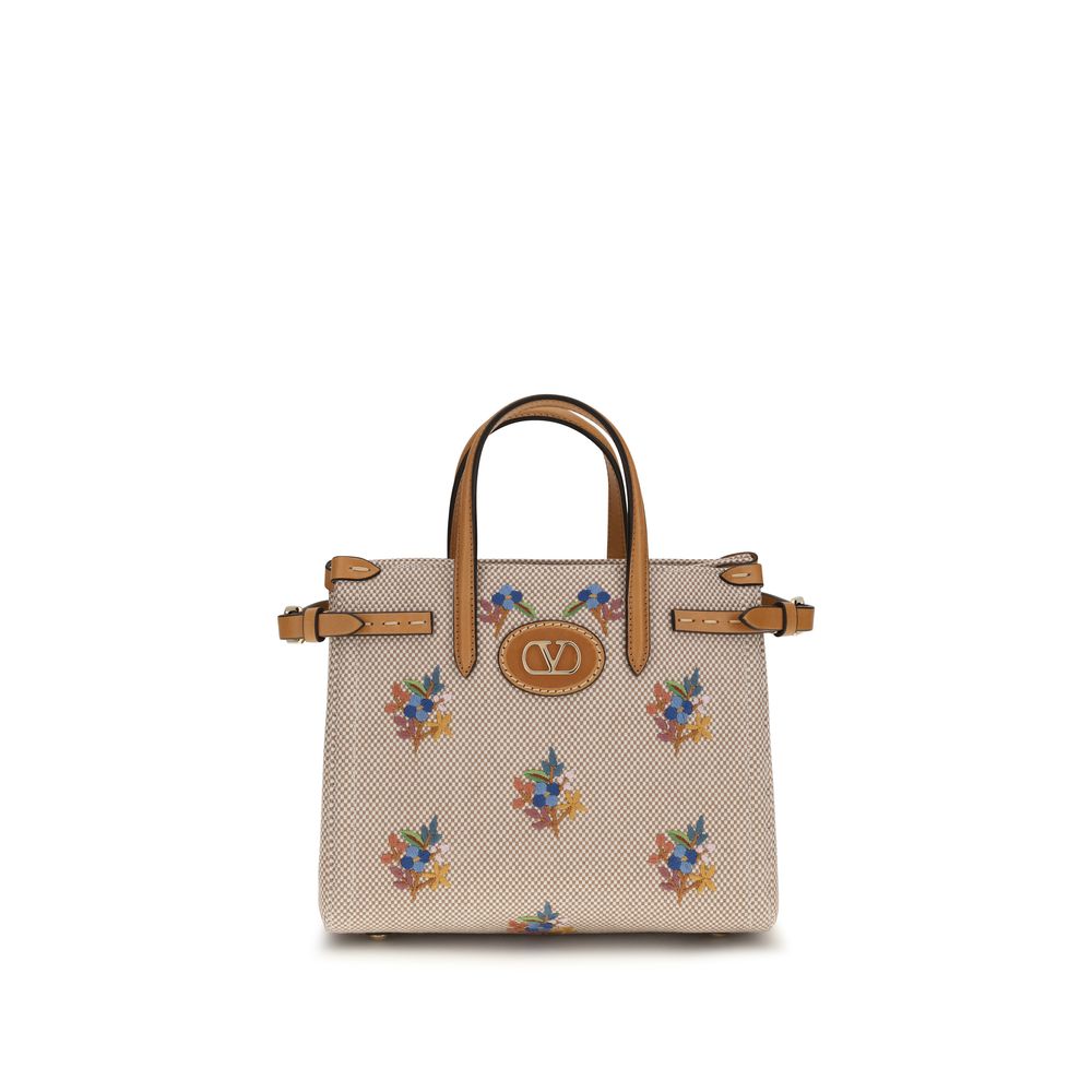Valentino Garavani Beige Handbag for Women