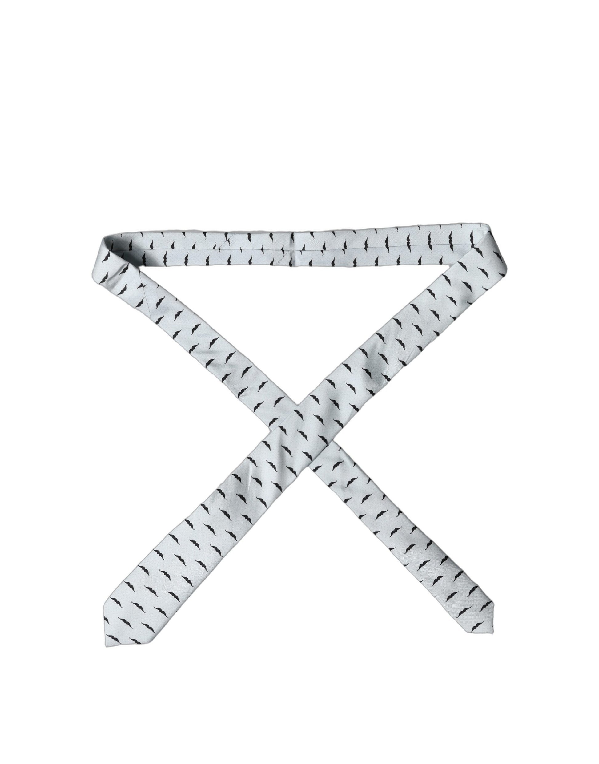 Dolce & Gabbana Grey Ties for Men additional view